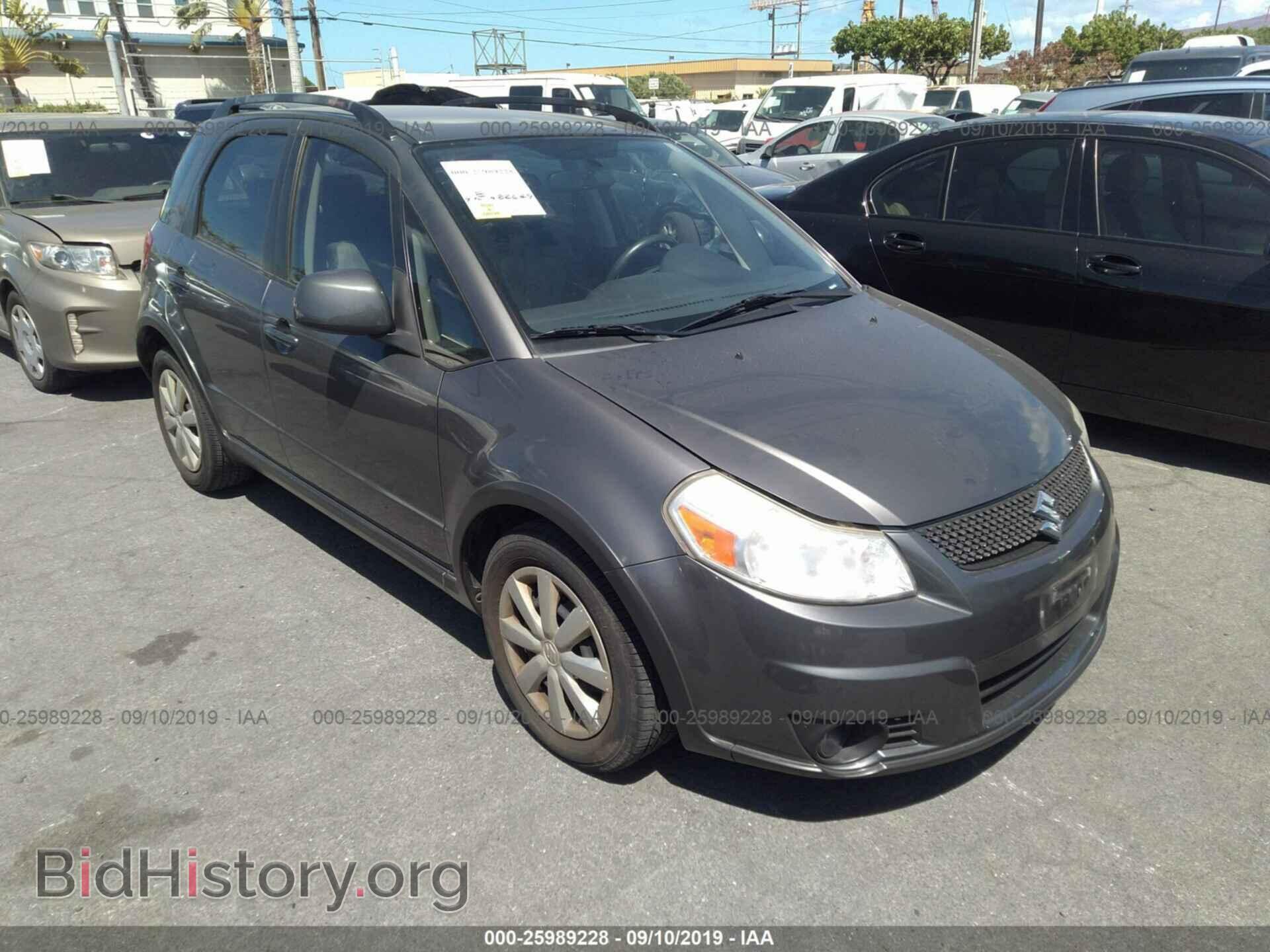 Photo JS2YA5A33B6300045 - SUZUKI SX4 2011