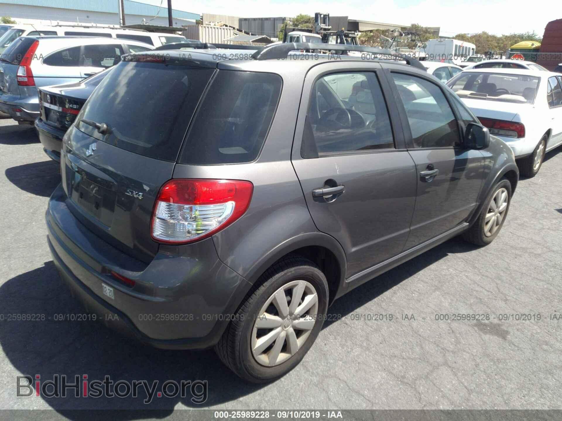 2011 SUZUKI SX4 - VIN: JS2YA5A33B6300045 - Photo 4