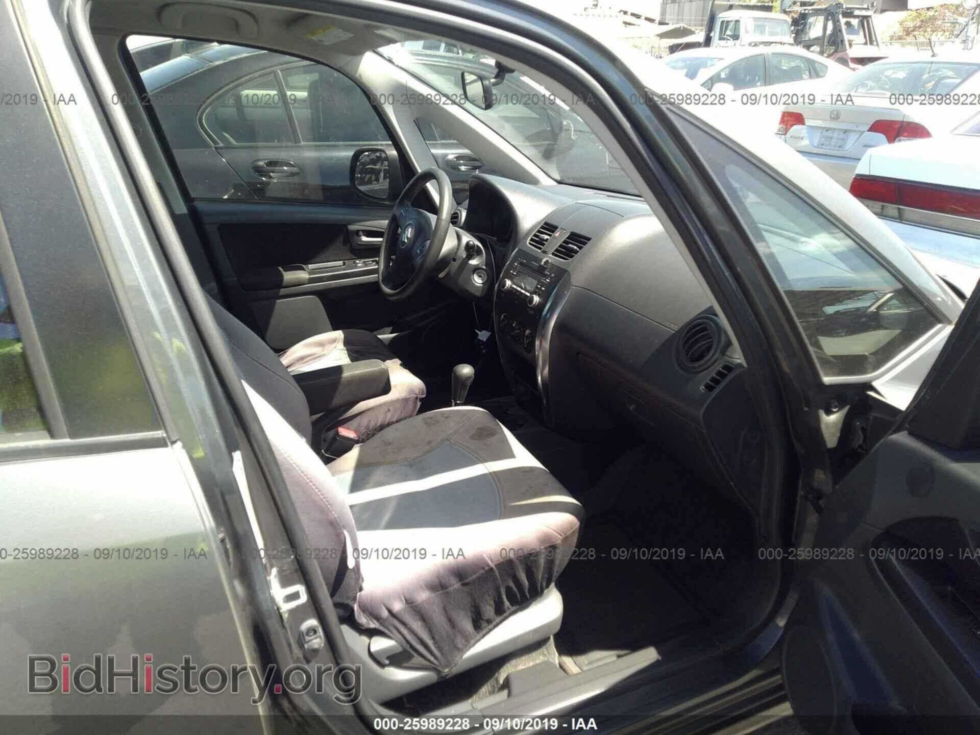 2011 SUZUKI SX4 - VIN: JS2YA5A33B6300045 - Photo 5