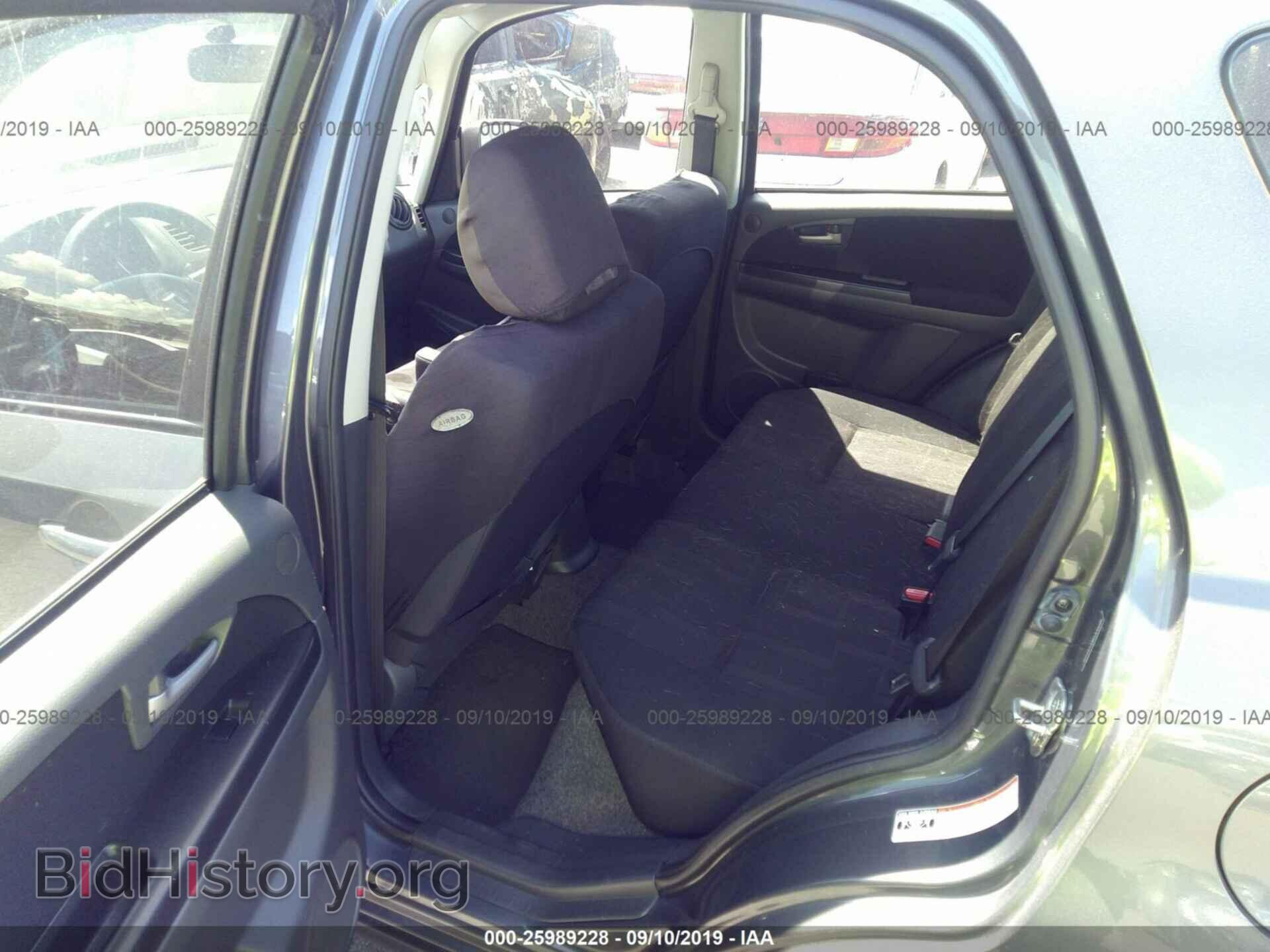 2011 SUZUKI SX4 - VIN: JS2YA5A33B6300045 - Photo 8