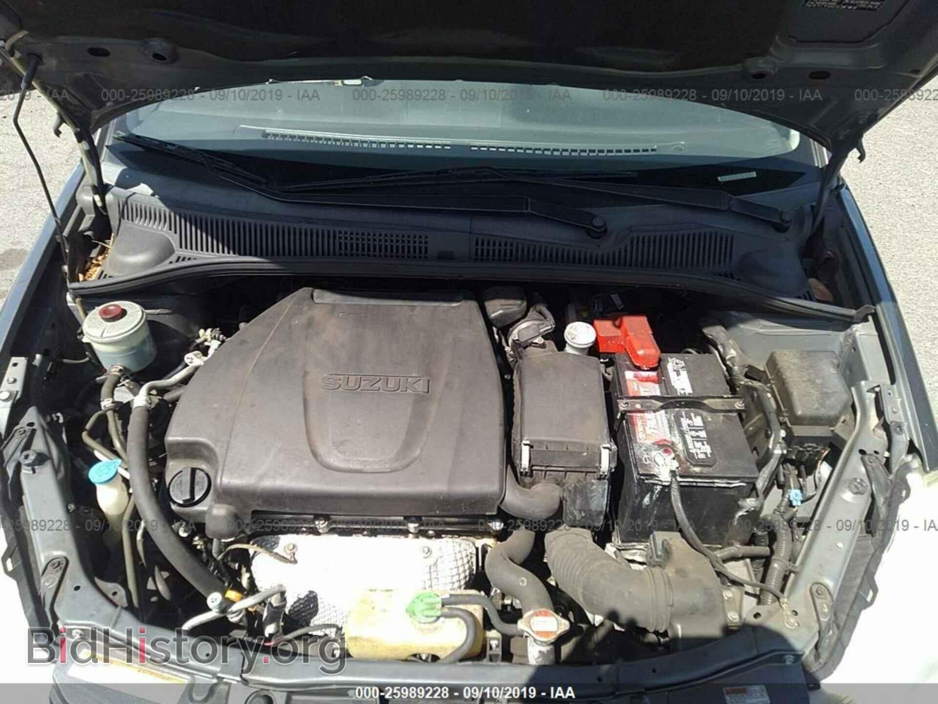 2011 SUZUKI SX4 - VIN: JS2YA5A33B6300045 - Photo 10