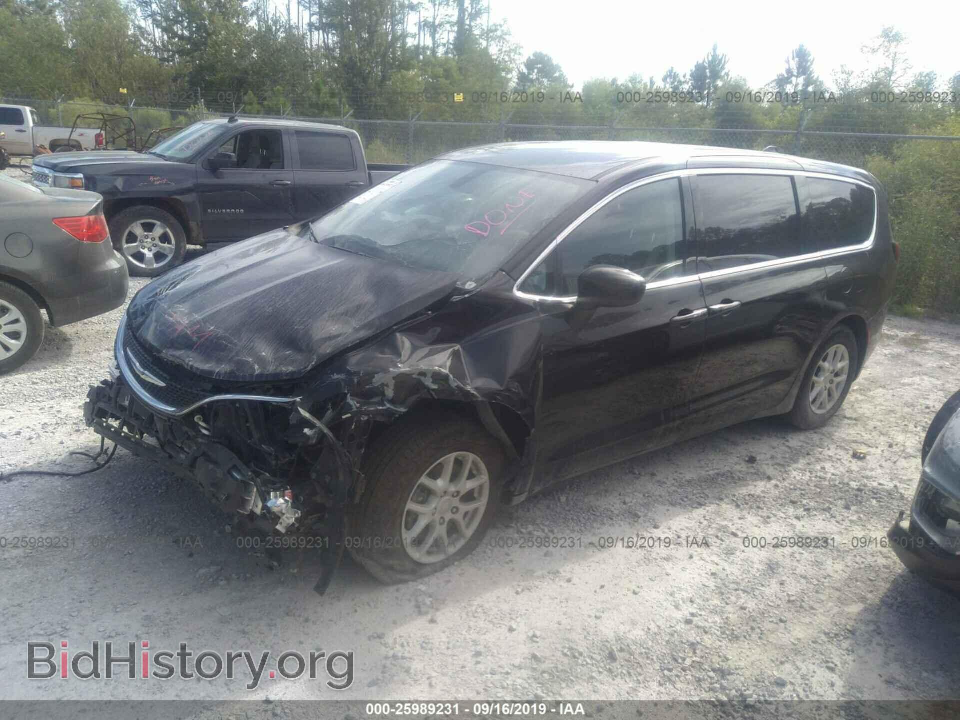2017 CHRYSLER PACIFICA - VIN: 2C4RC1CG4HR531846 - Фото 2