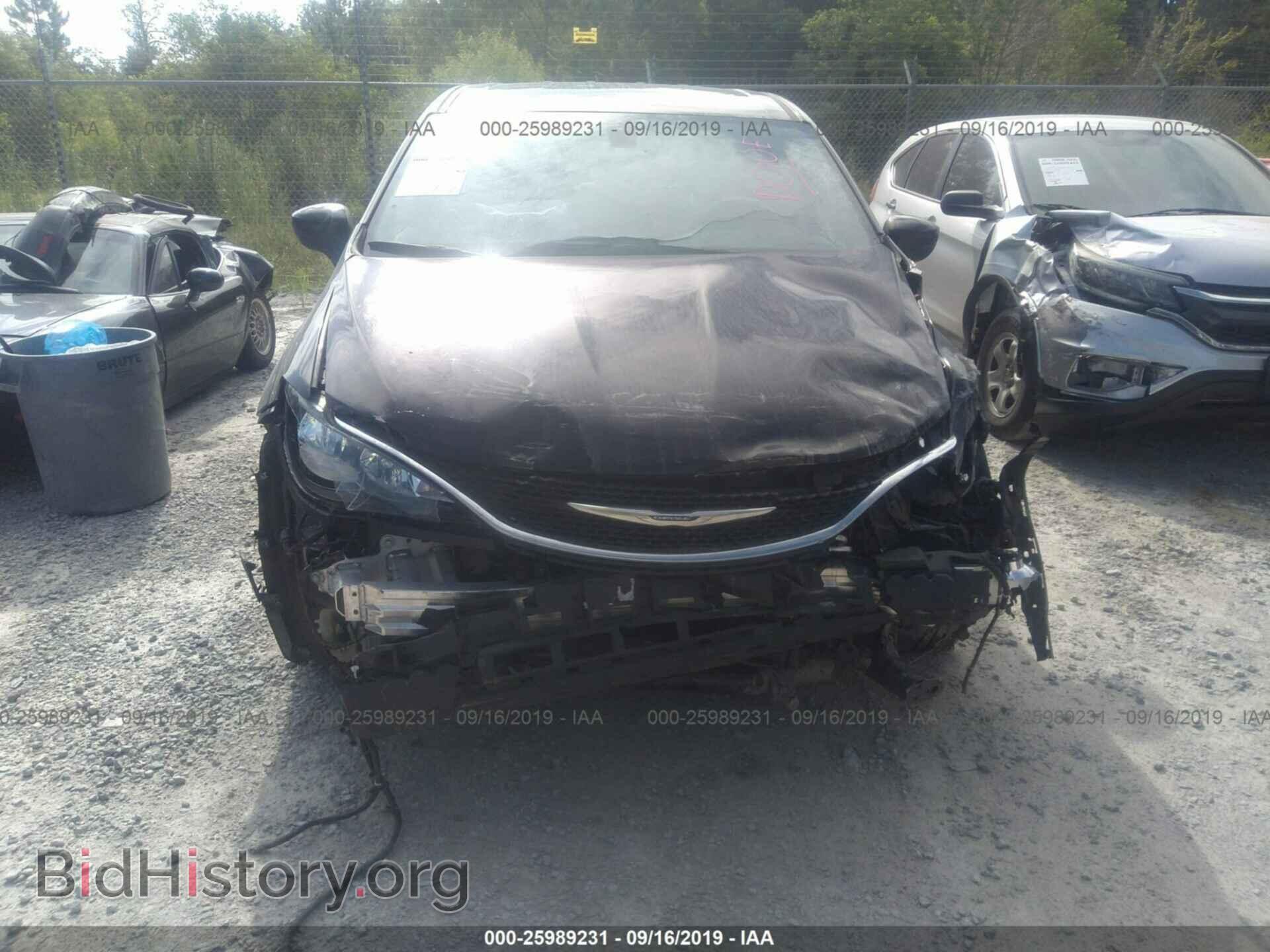 2017 CHRYSLER PACIFICA - VIN: 2C4RC1CG4HR531846 - Фото 6