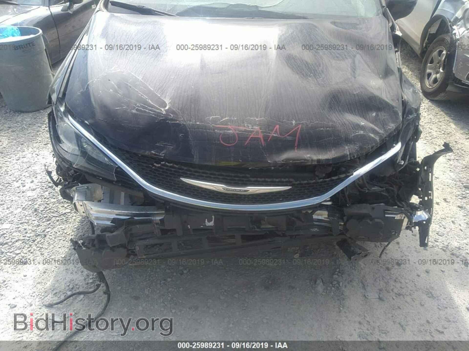 2017 CHRYSLER PACIFICA - VIN: 2C4RC1CG4HR531846 - Фото 10