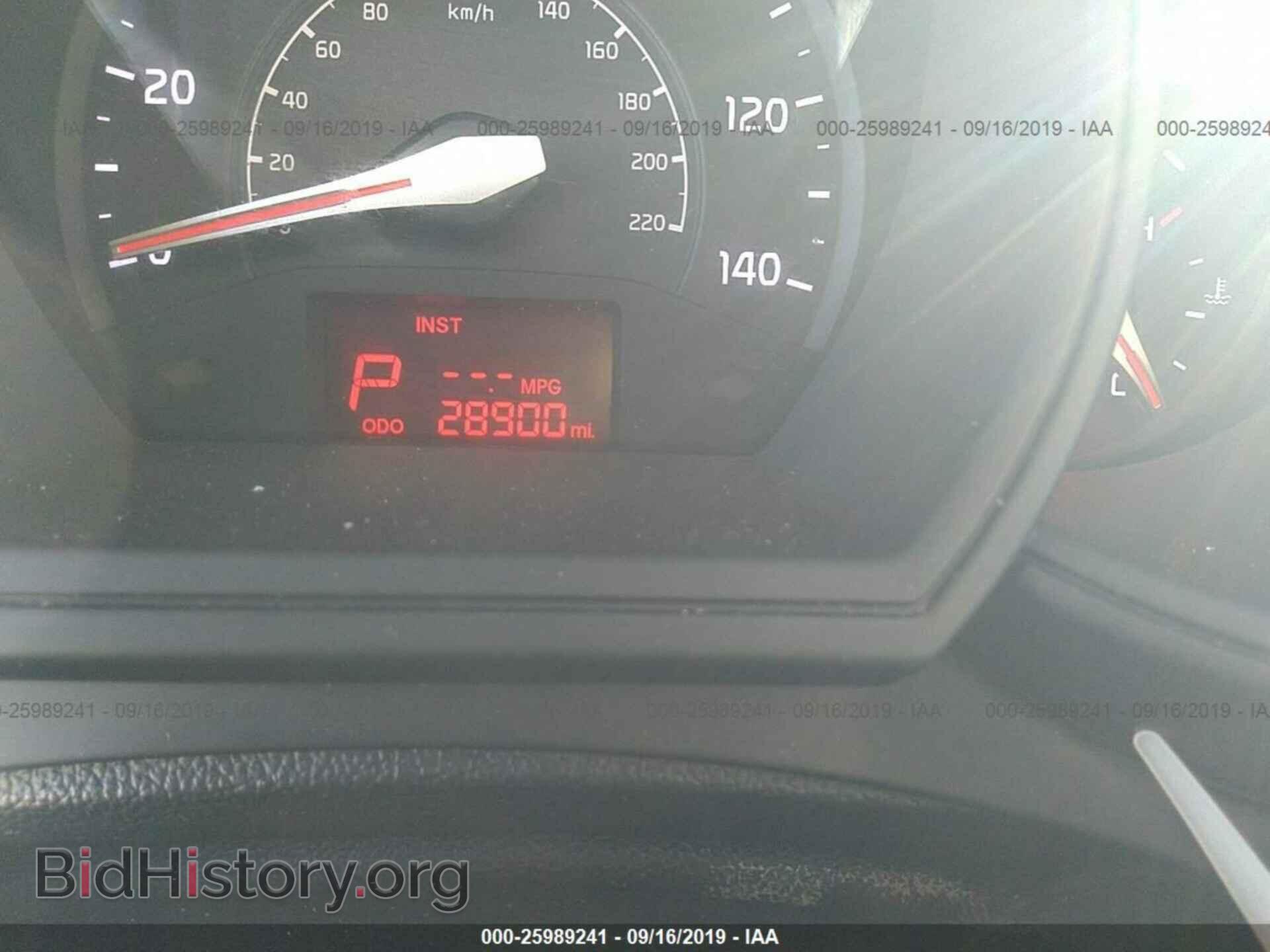 2016 KIA RIO - VIN: KNADM4A33G6594447 - Фото 7