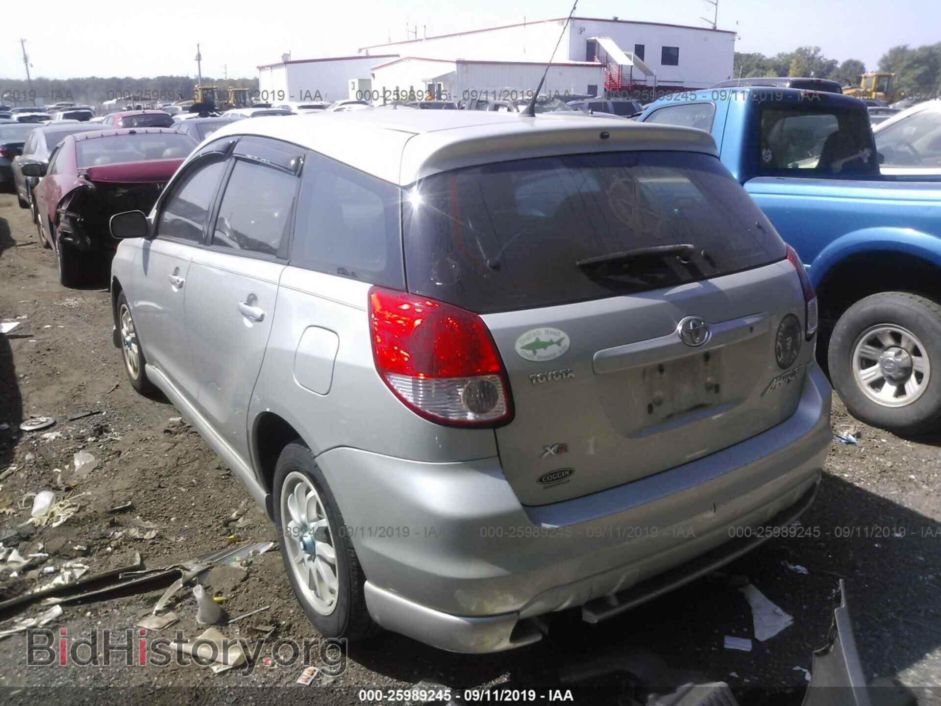 2003 TOYOTA COROLLA MATRIX - VIN: 2T1KR32E33C161185 - Фото 3