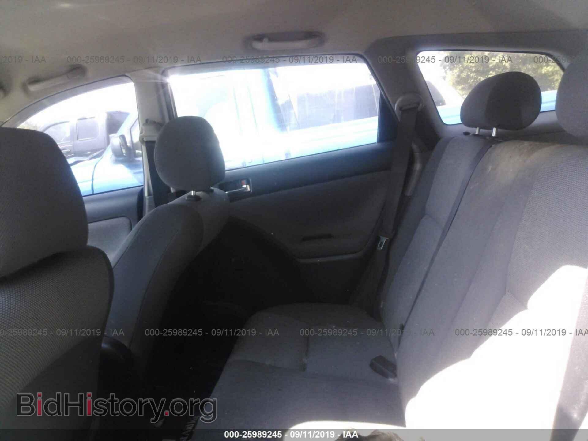 2003 TOYOTA COROLLA MATRIX - VIN: 2T1KR32E33C161185 - Фото 8