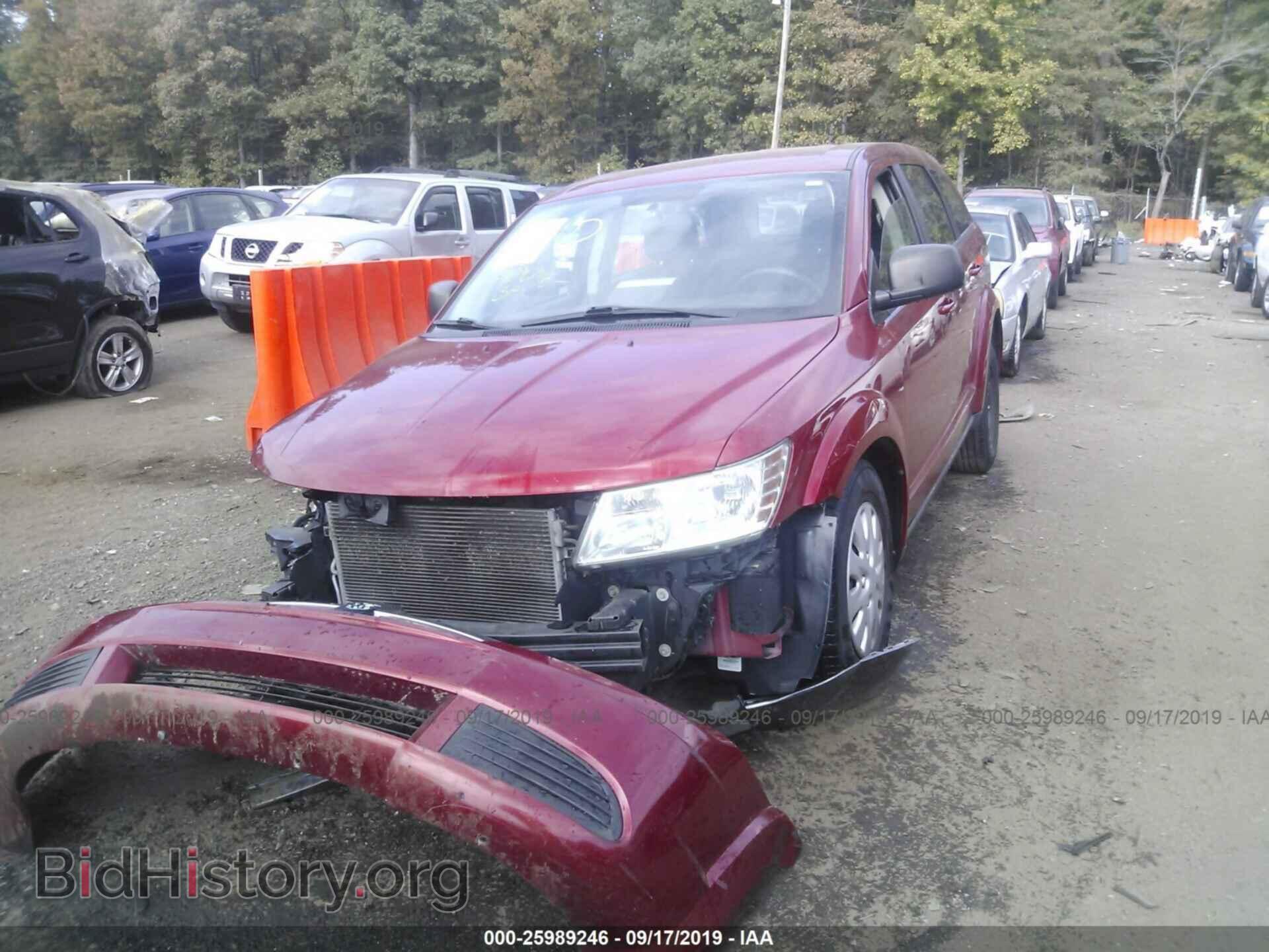 2010 DODGE JOURNEY - VIN: 3D4PG4FB5AT201801 - Фото 2
