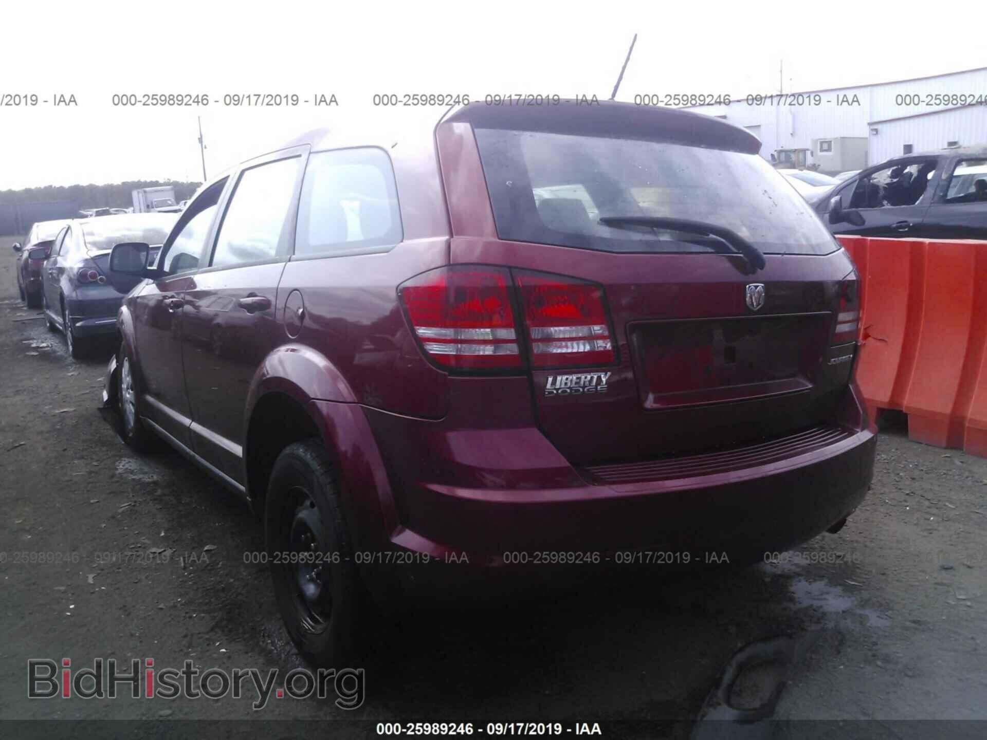 2010 DODGE JOURNEY - VIN: 3D4PG4FB5AT201801 - Фото 3