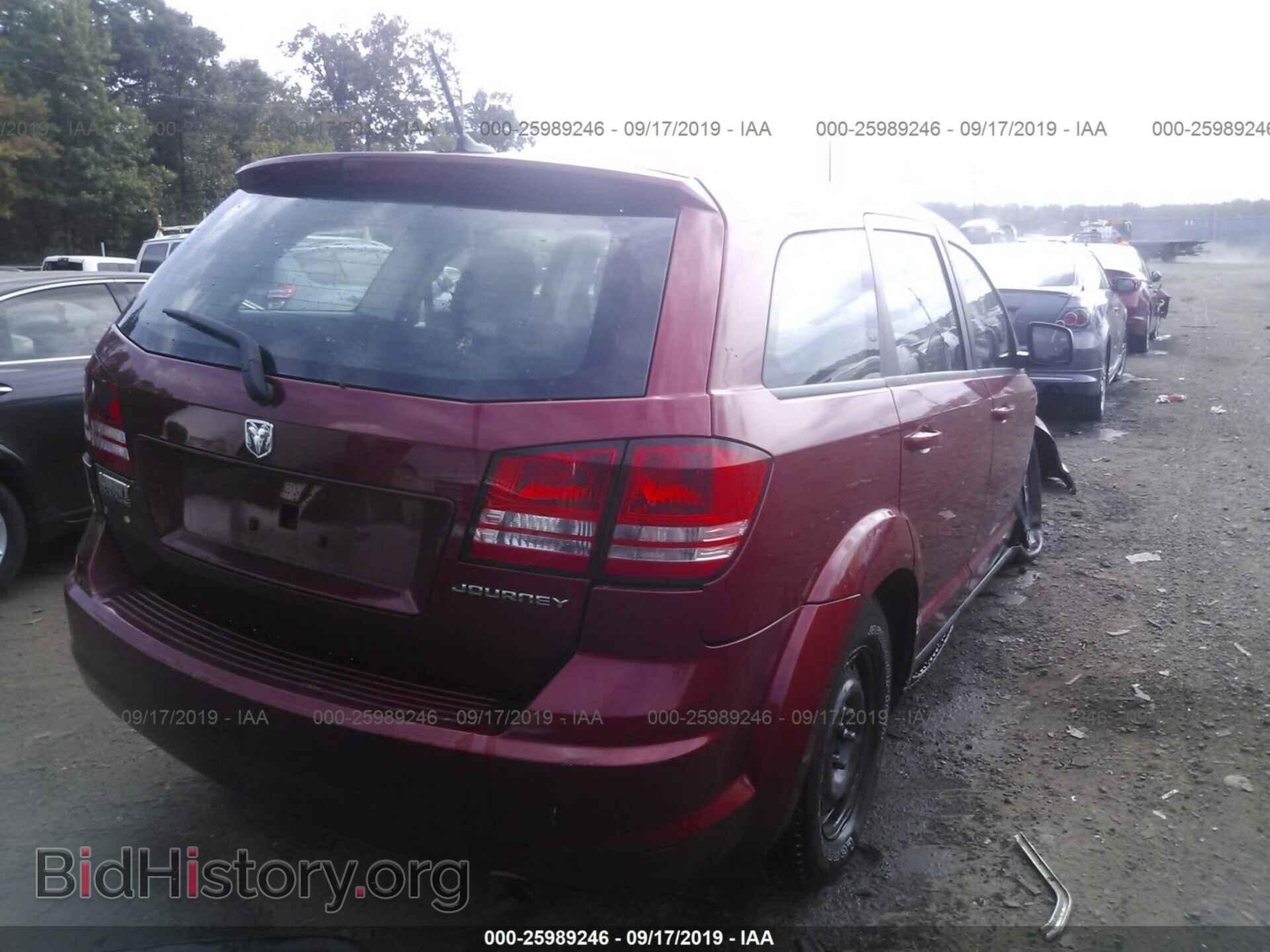 2010 DODGE JOURNEY - VIN: 3D4PG4FB5AT201801 - Фото 4