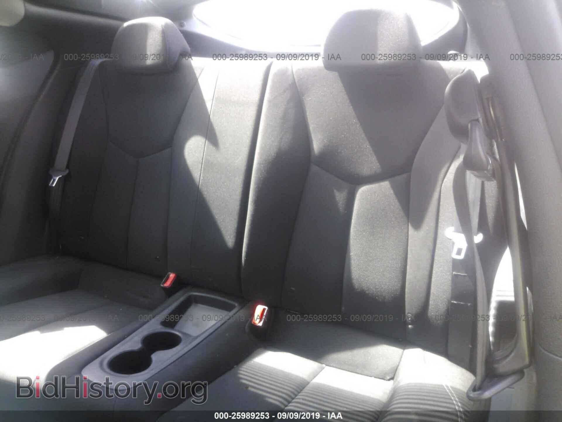 2017 HYUNDAI VELOSTER - VIN: KMHTC6AD1HU308321 - Фото 8