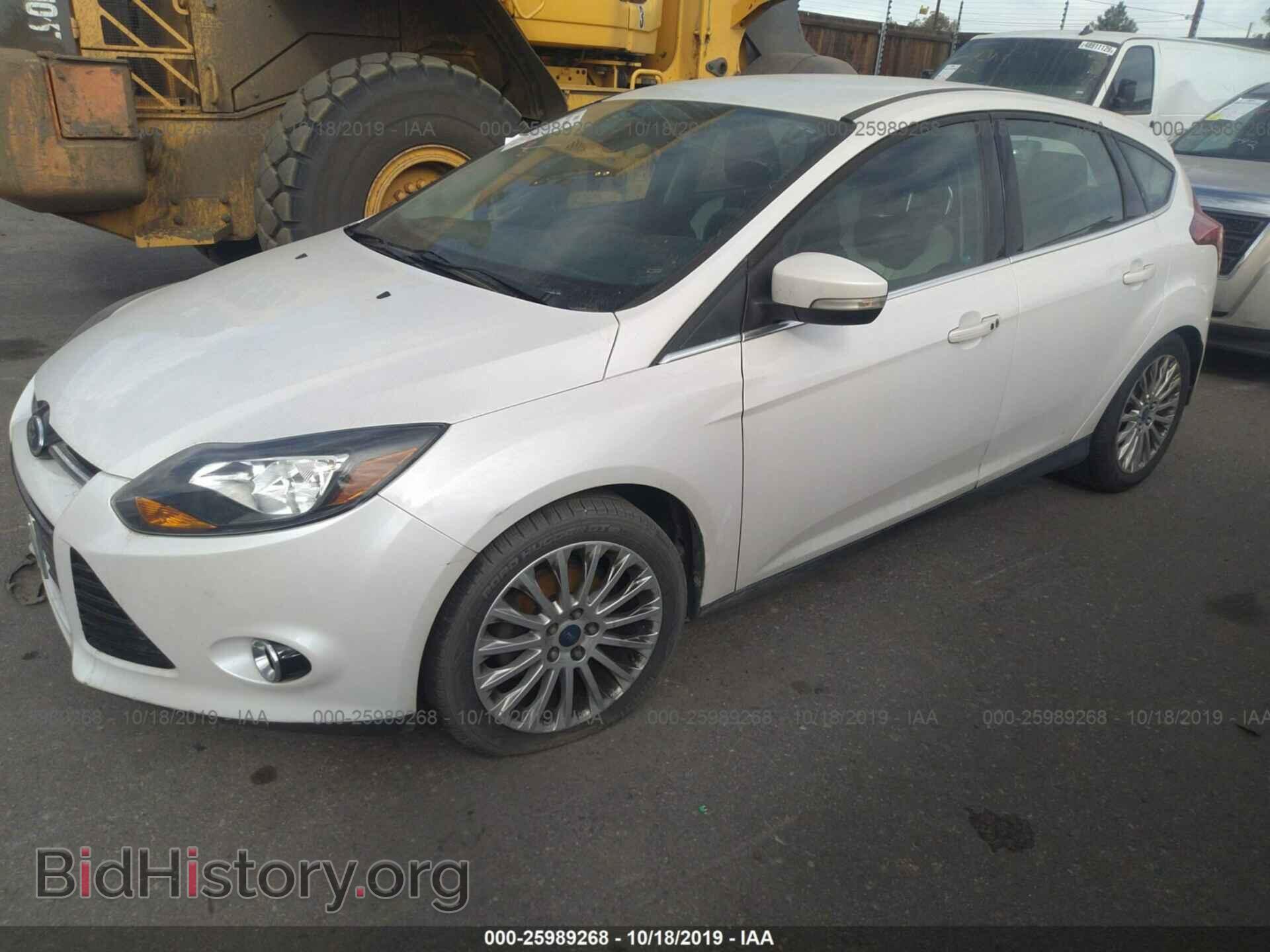 2012 FORD FOCUS - VIN: 1FAHP3N2XCL210494 - Фото 2