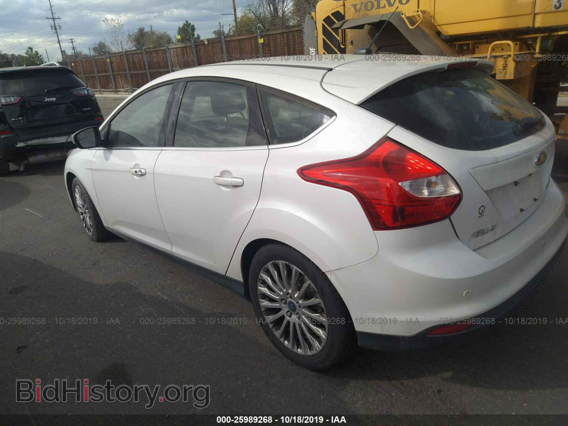 2012 FORD FOCUS - VIN: 1FAHP3N2XCL210494 - Фото 3