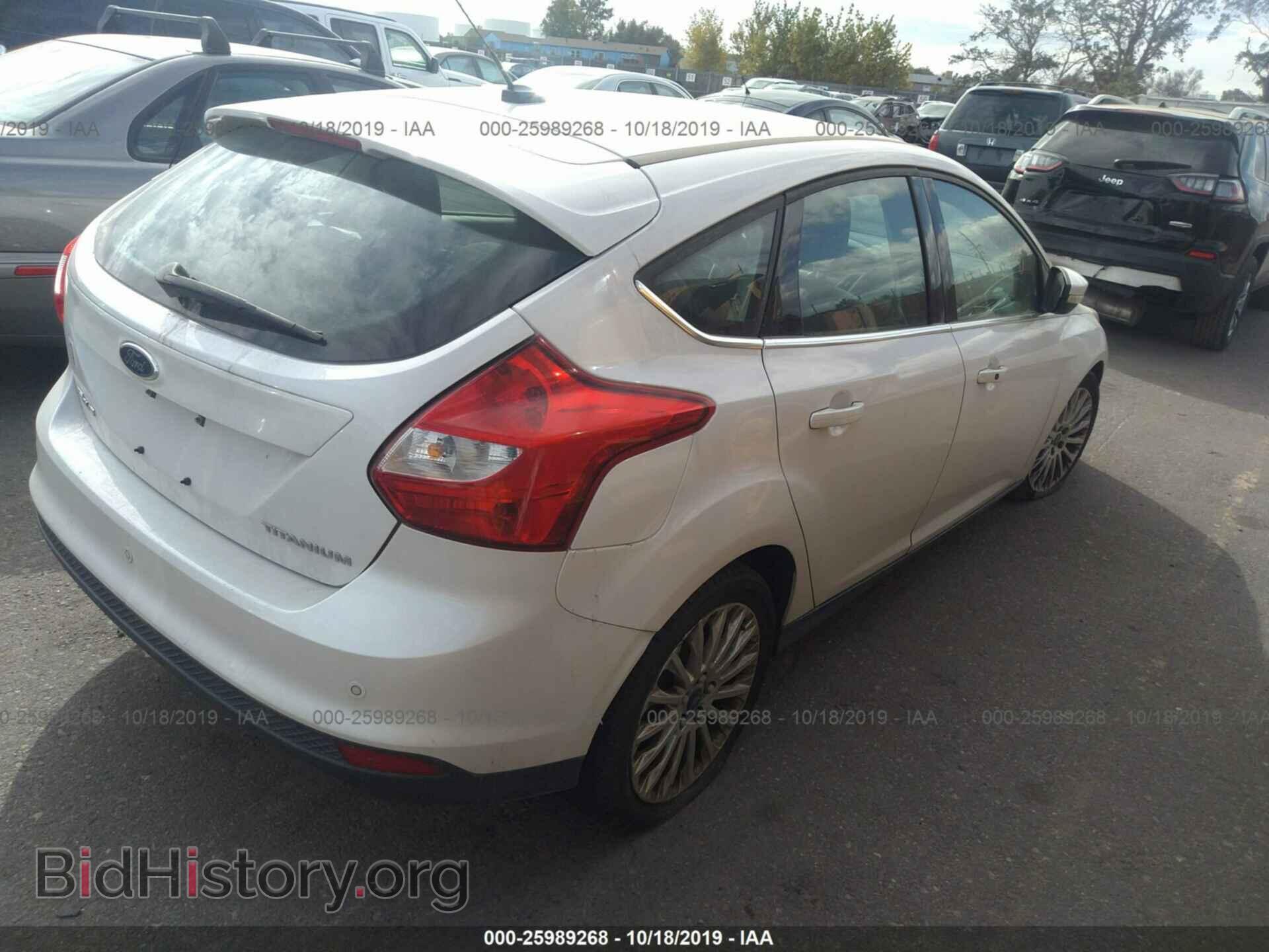2012 FORD FOCUS - VIN: 1FAHP3N2XCL210494 - Фото 4