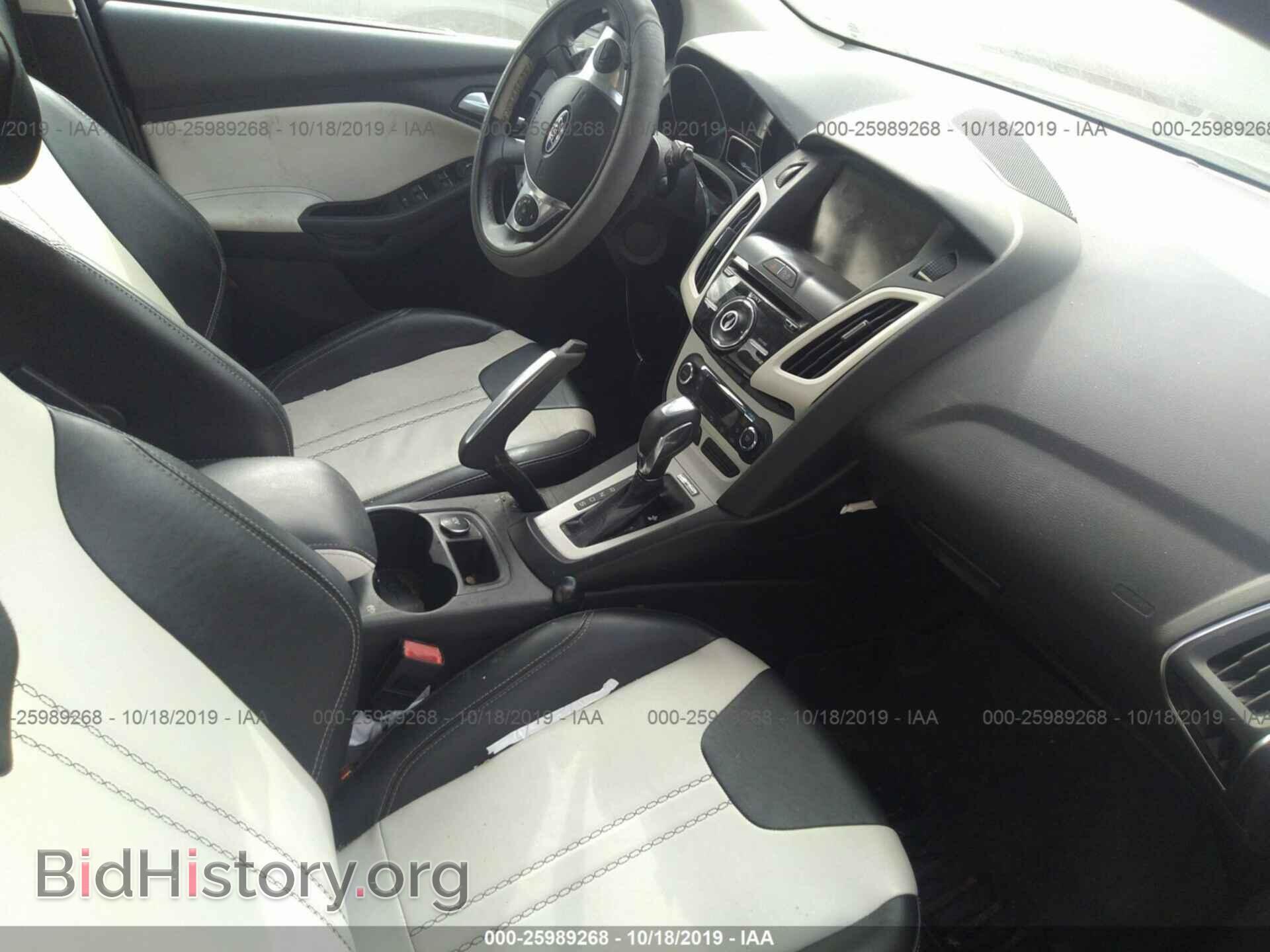 2012 FORD FOCUS - VIN: 1FAHP3N2XCL210494 - Фото 5