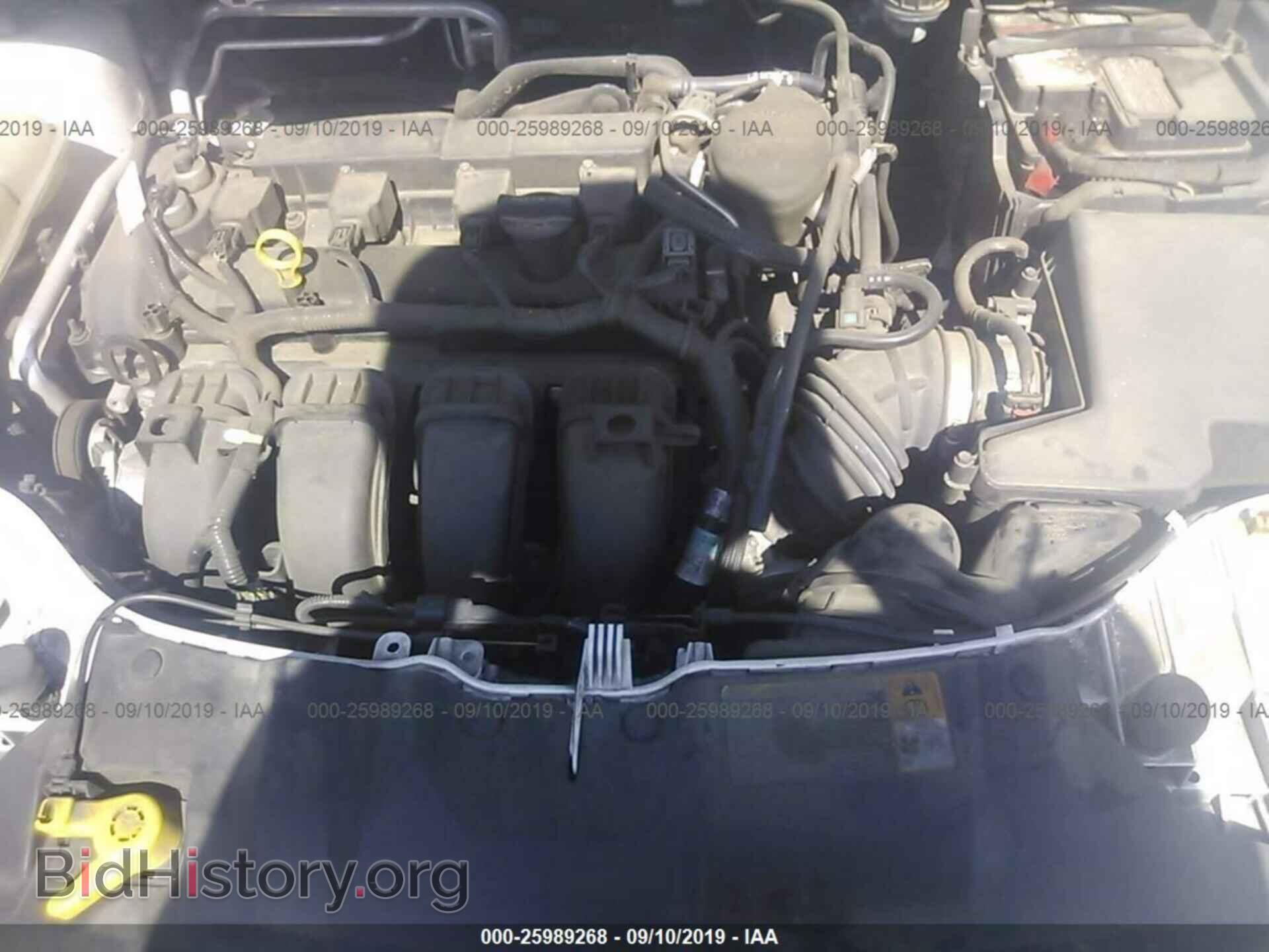 2012 FORD FOCUS - VIN: 1FAHP3N2XCL210494 - Фото 10