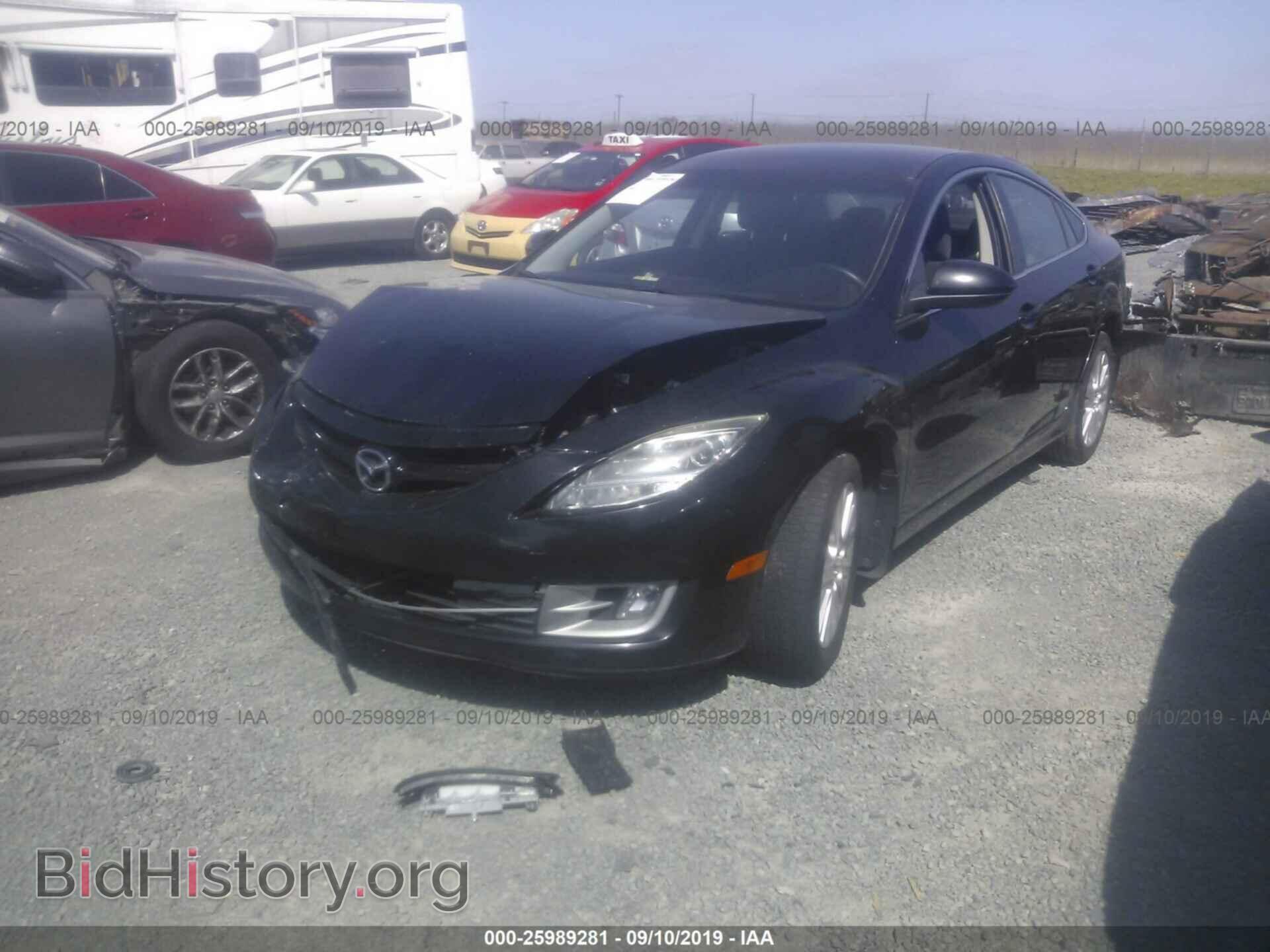 2009 MAZDA 6 - VIN: 1YVHP82A295M45532 - Фото 2