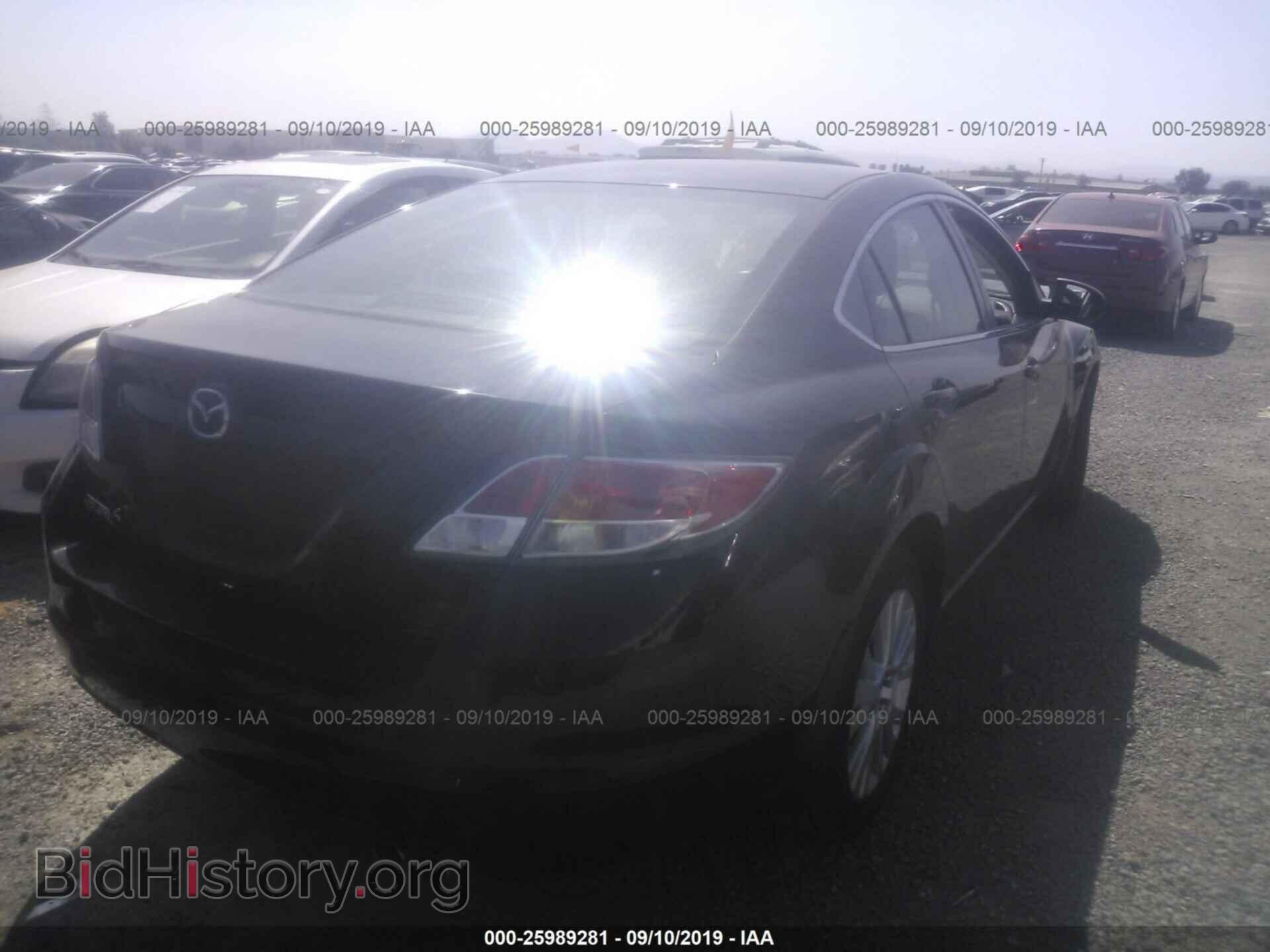 2009 MAZDA 6 - VIN: 1YVHP82A295M45532 - Фото 4