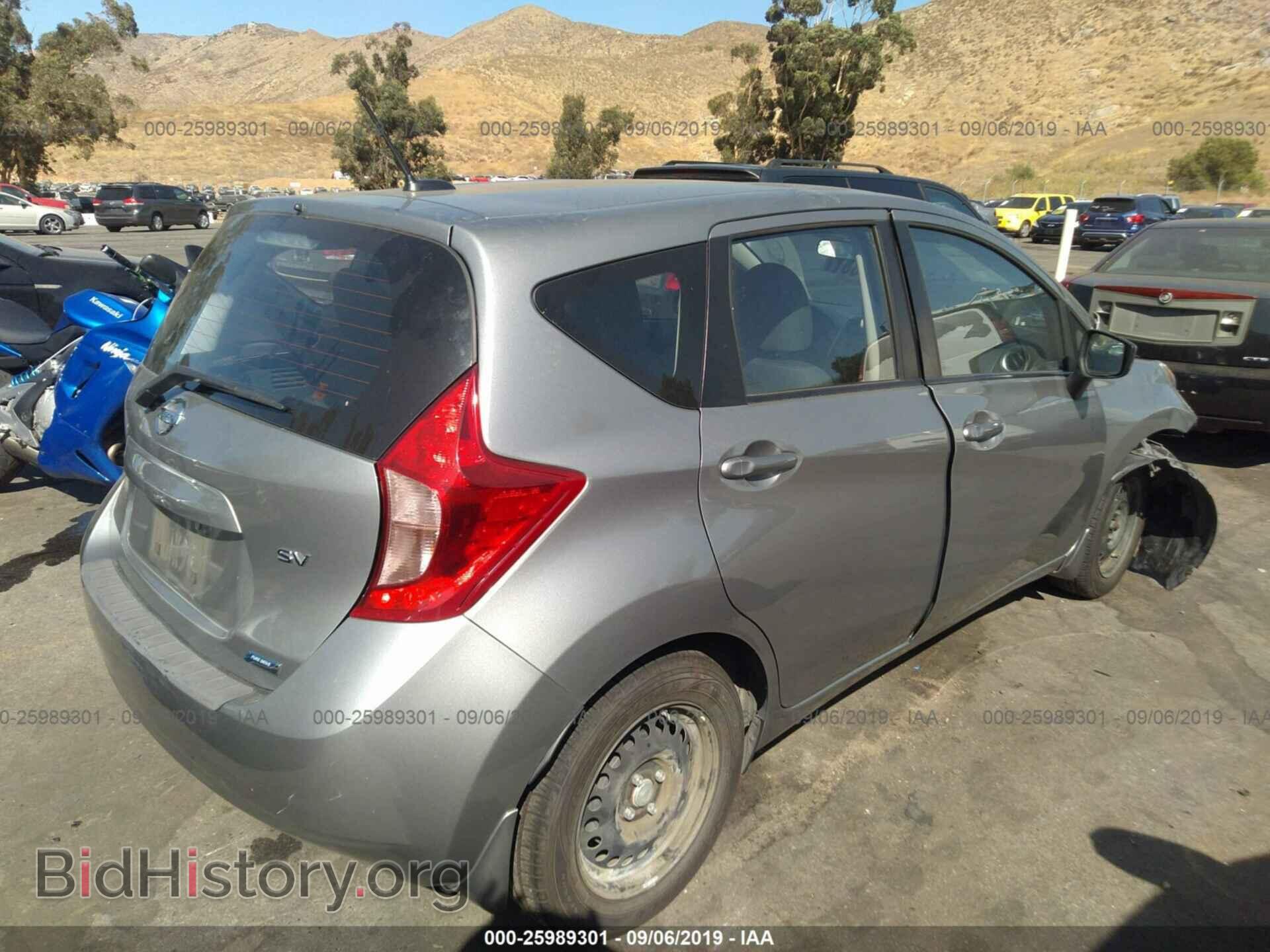 2015 Nissan Versa Note - VIN: 3N1CE2CP3FL441932 - Фото 4