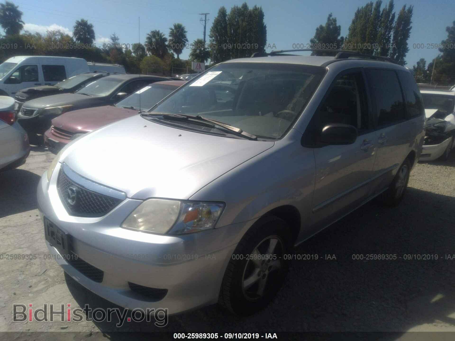2003 MAZDA MPV - VIN: JM3LW28A730361984 - Фото 2