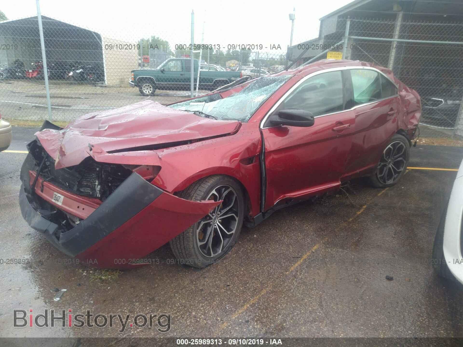 2014 FORD TAURUS - VIN: 1FAHP2KT3EG125192 - Photo 2
