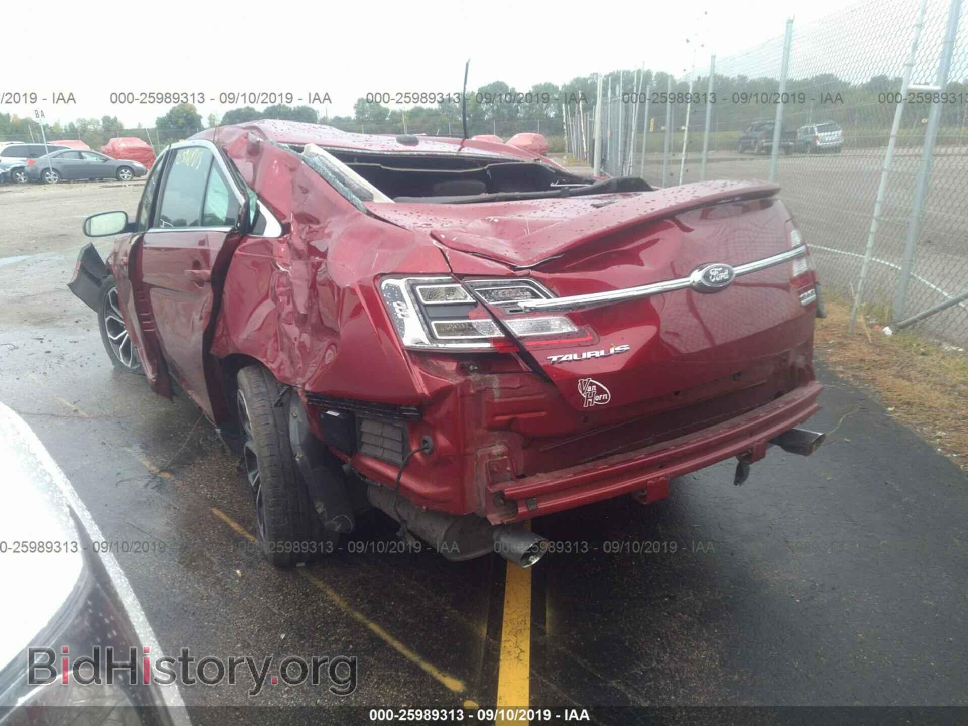 2014 FORD TAURUS - VIN: 1FAHP2KT3EG125192 - Photo 3