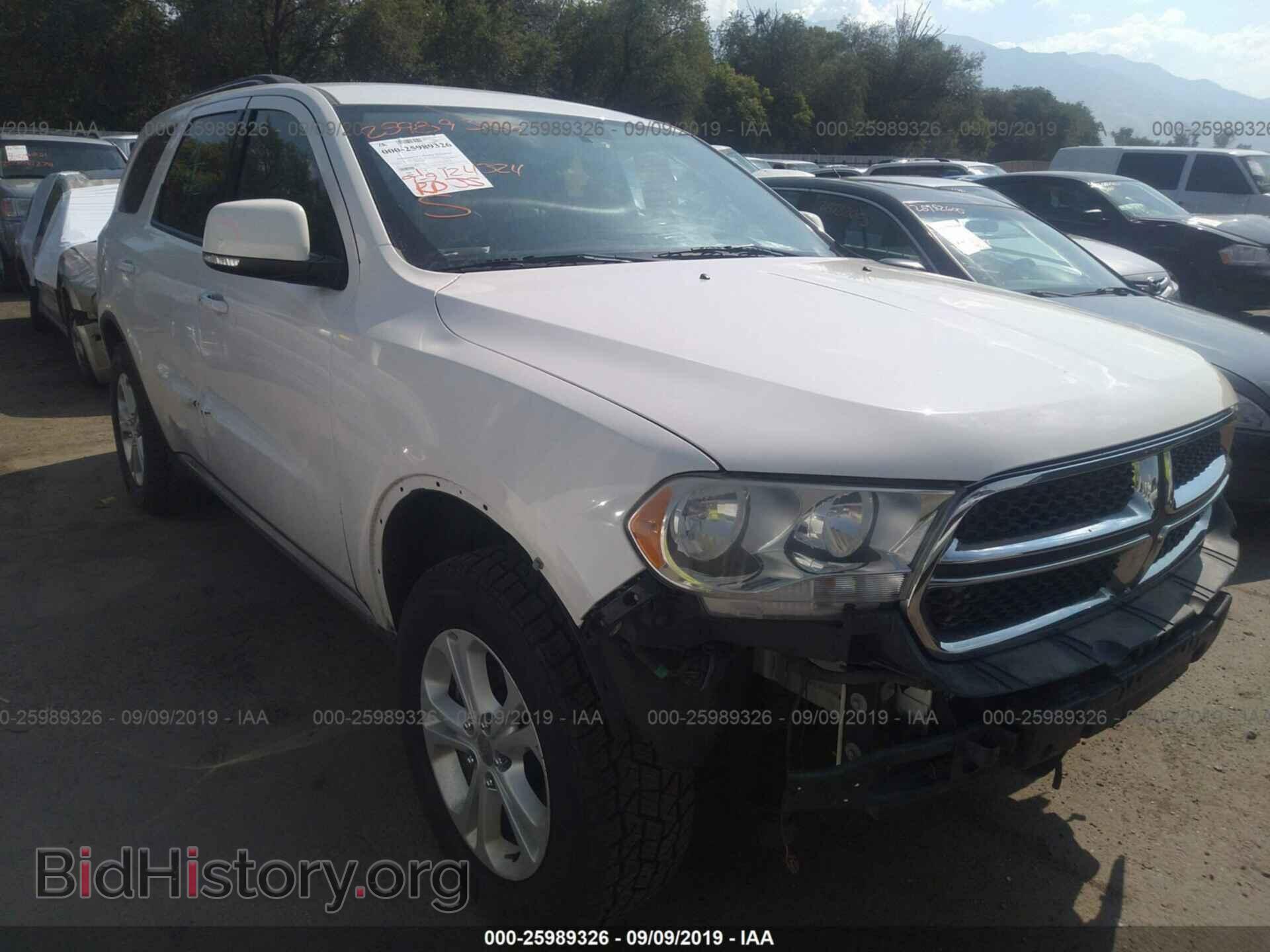 Фотография 1D4SE4GT7BC645105 - DODGE DURANGO 2011