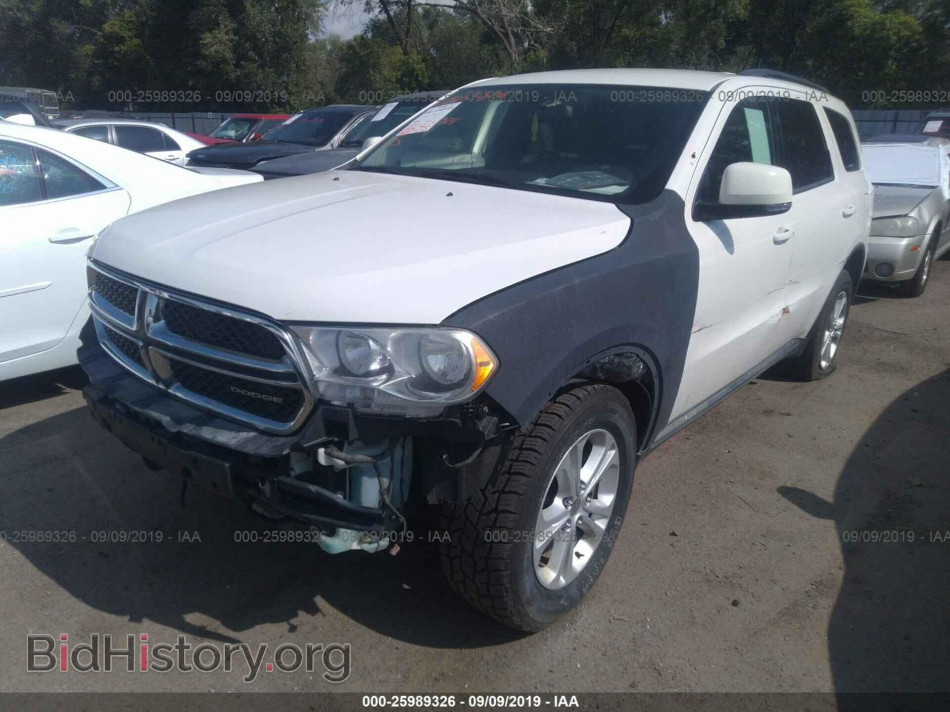 2011 DODGE DURANGO - VIN: 1D4SE4GT7BC645105 - Фото 2