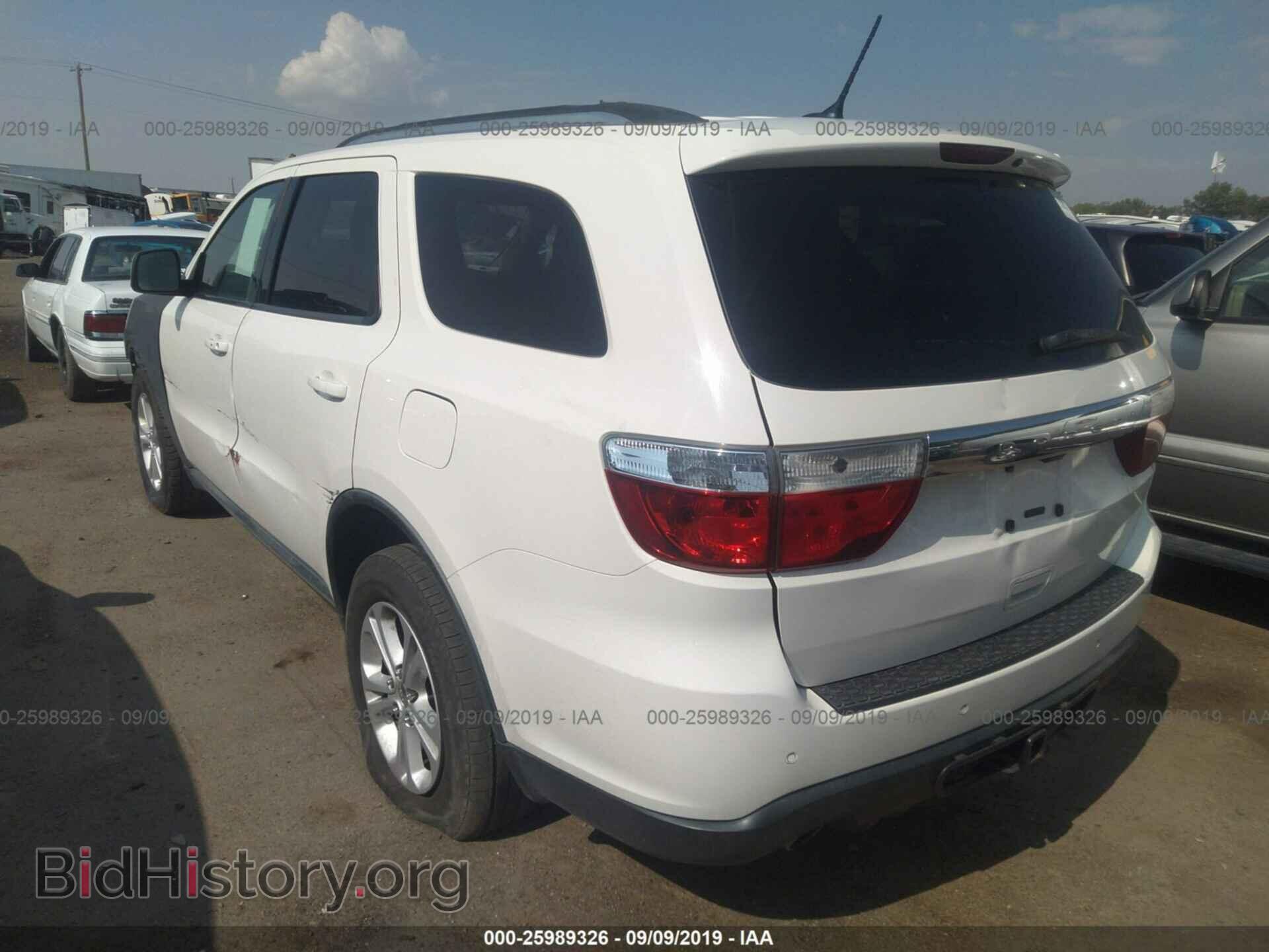 2011 DODGE DURANGO - VIN: 1D4SE4GT7BC645105 - Фото 3