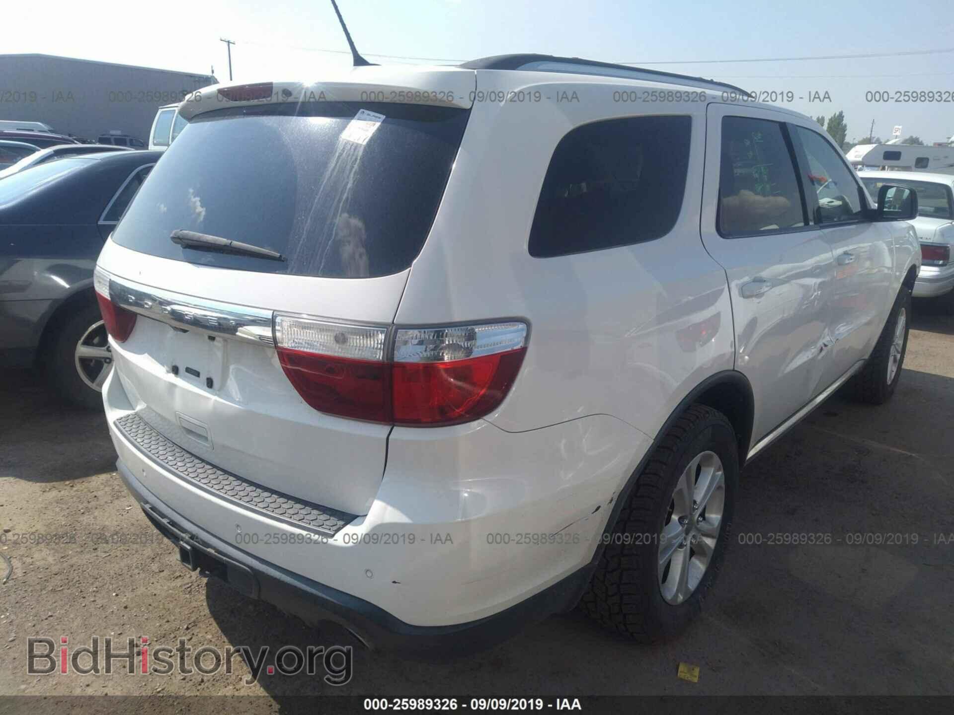 2011 DODGE DURANGO - VIN: 1D4SE4GT7BC645105 - Фото 4