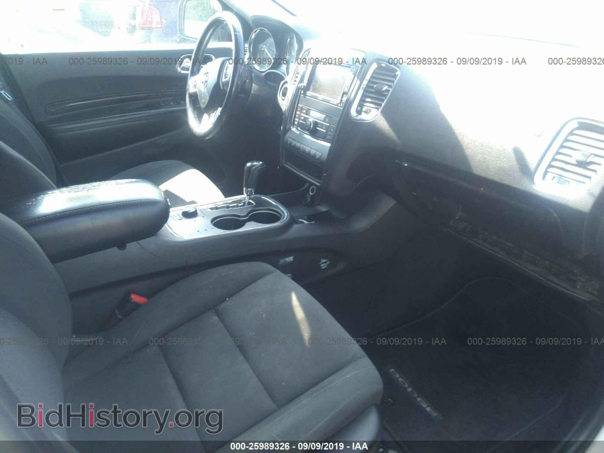 2011 DODGE DURANGO - VIN: 1D4SE4GT7BC645105 - Фото 5