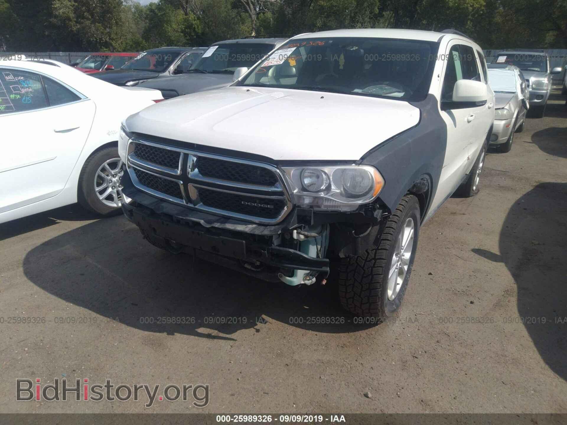 2011 DODGE DURANGO - VIN: 1D4SE4GT7BC645105 - Фото 6
