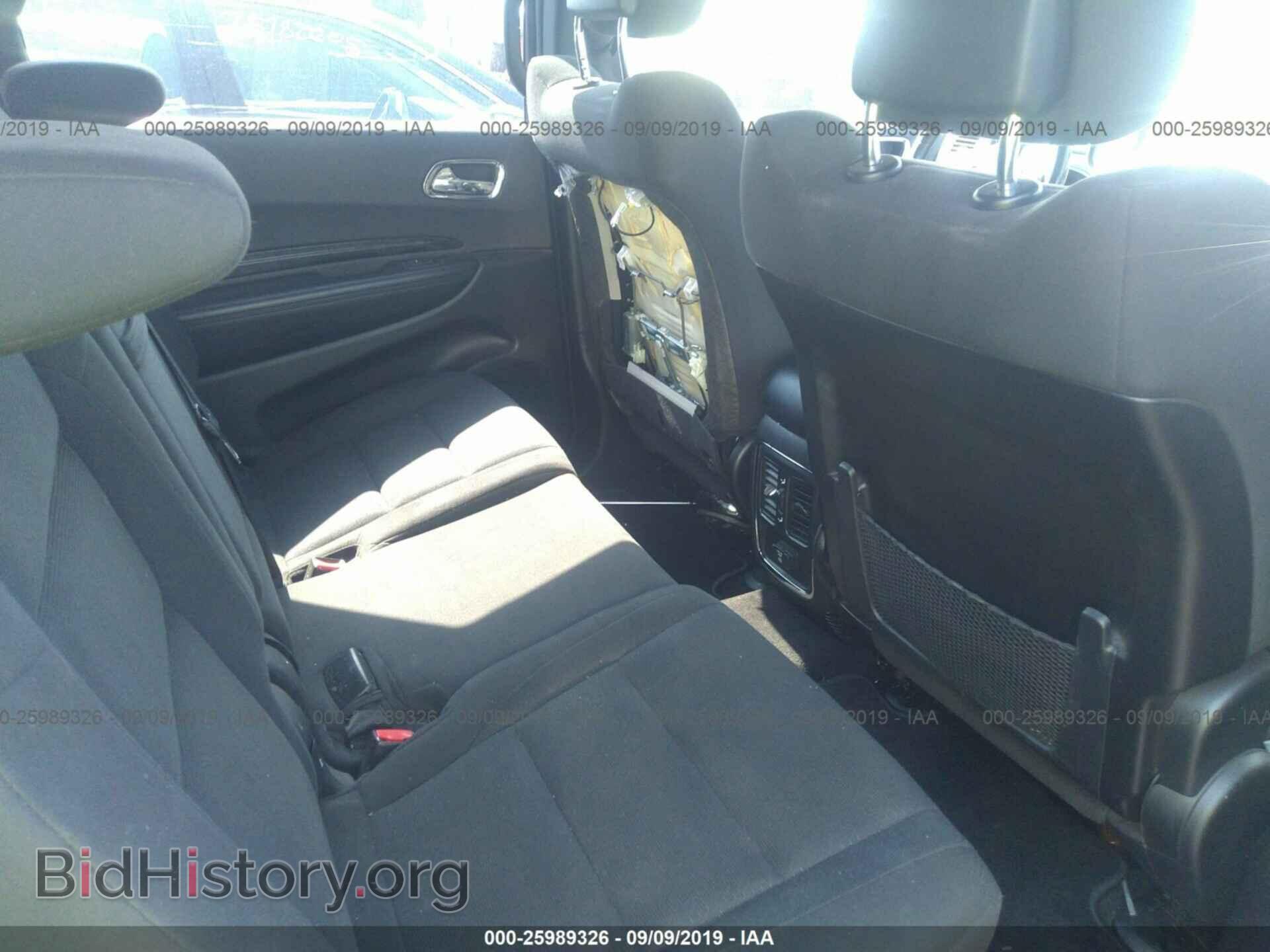 2011 DODGE DURANGO - VIN: 1D4SE4GT7BC645105 - Фото 8