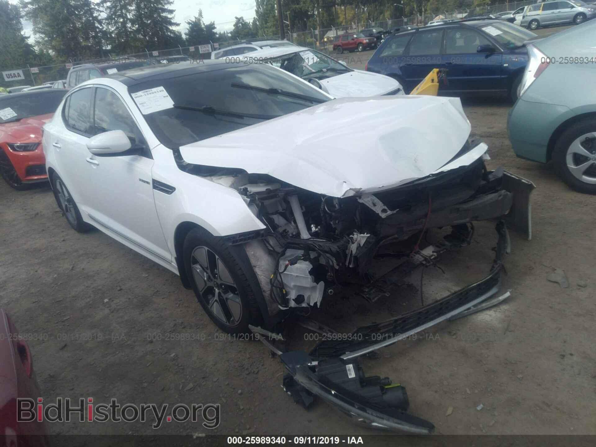 Фотография KNAGM4AD7D5045650 - KIA OPTIMA 2013
