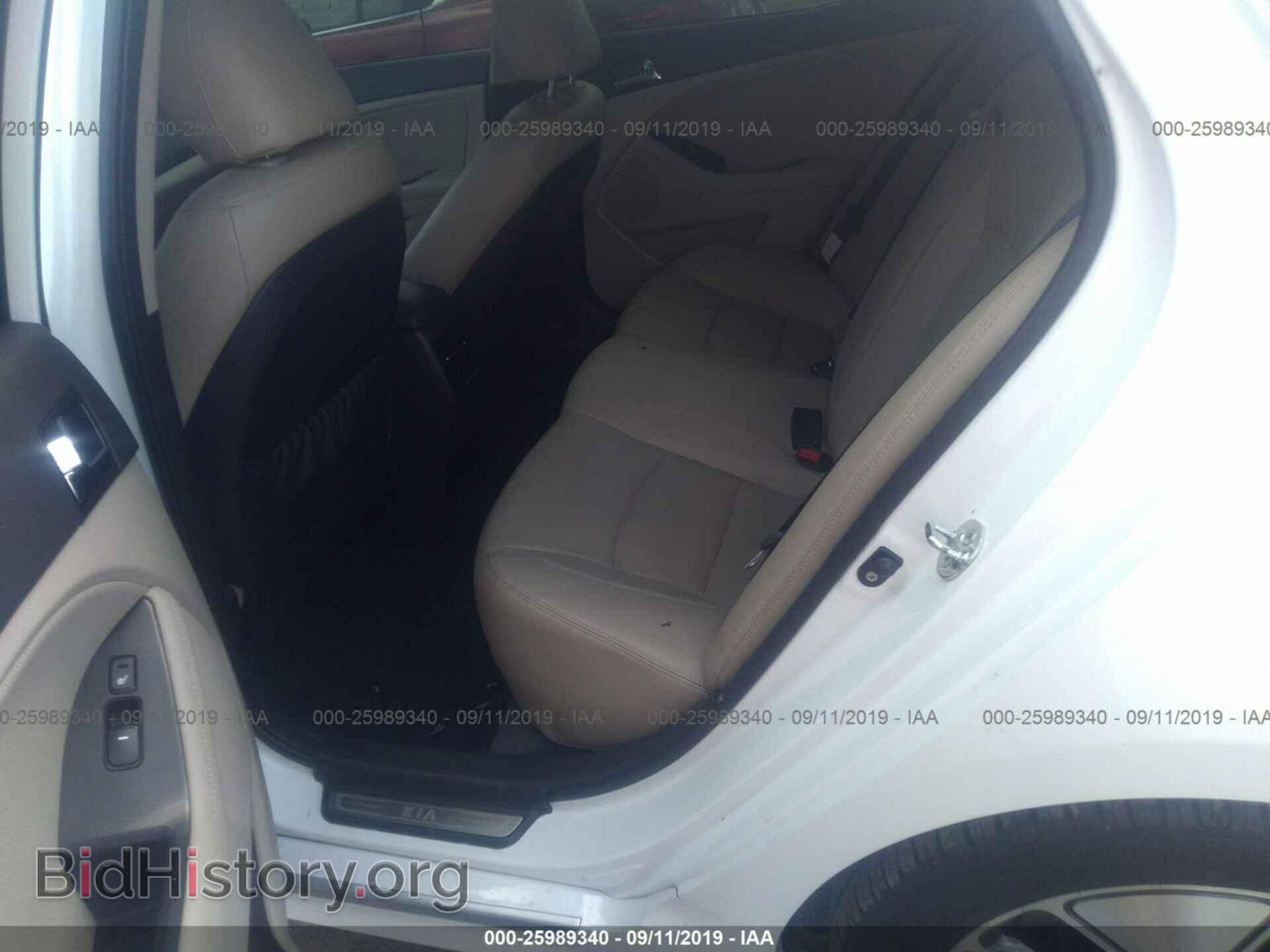 2013 KIA OPTIMA - VIN: KNAGM4AD7D5045650 - Фото 8
