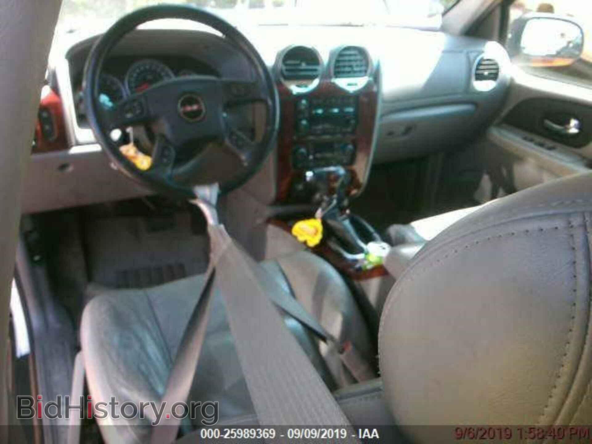 2005 GMC ENVOY - VIN: 1GKDS13S752371767 - Фото 5