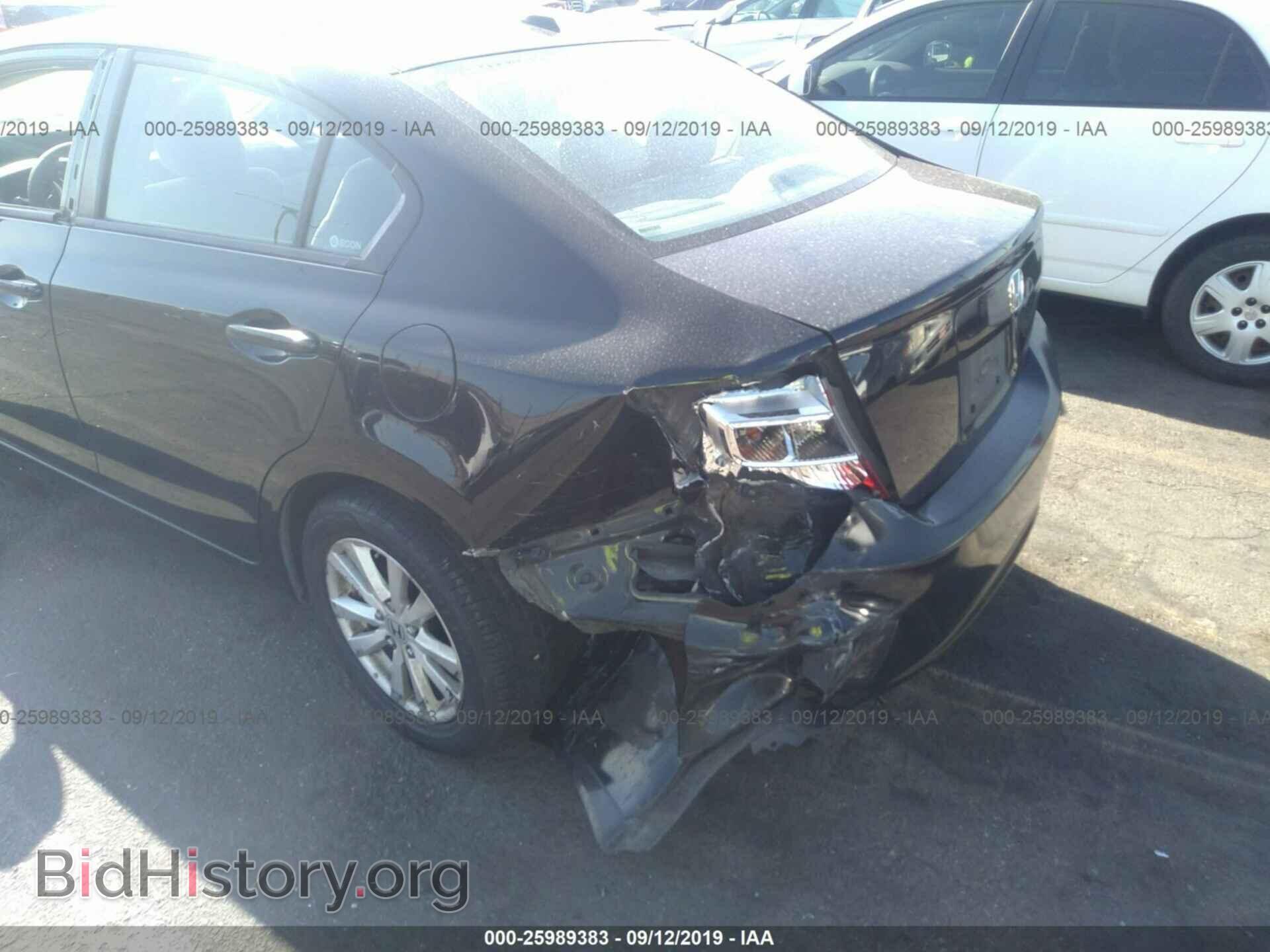 2012 HONDA CIVIC - VIN: 2HGFB2F82CH526127 - Photo 6