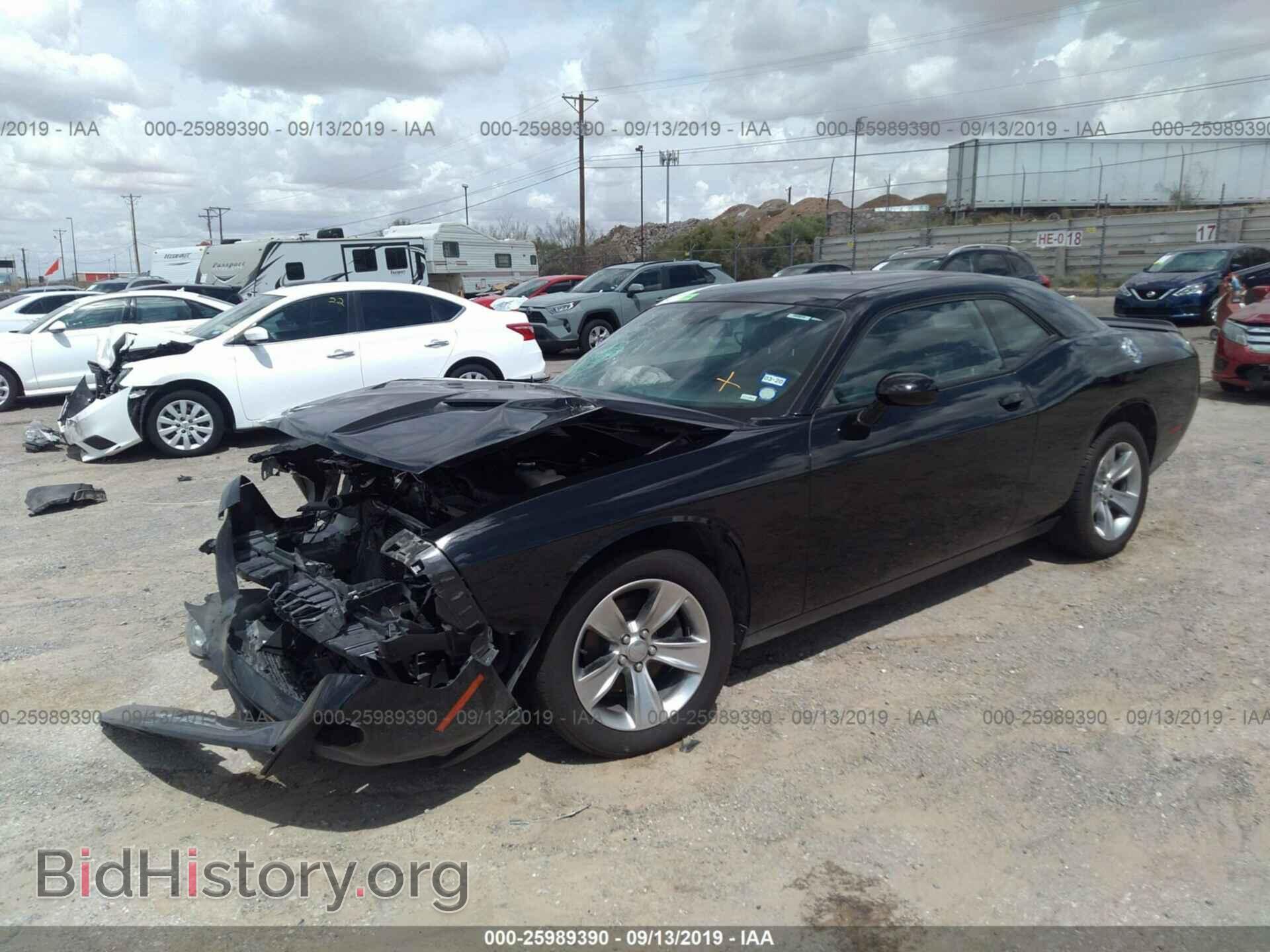 2018 DODGE CHALLENGER - VIN: 2C3CDZAG7JH237457 - Photo 2
