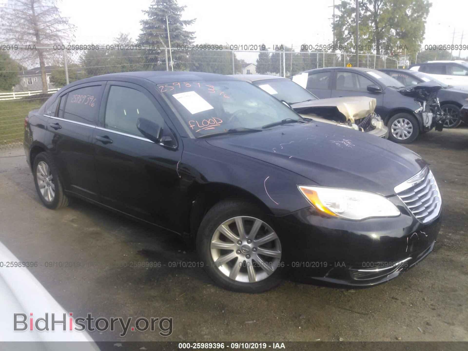Photo 1C3CCBBBXDN612198 - CHRYSLER 200 2013