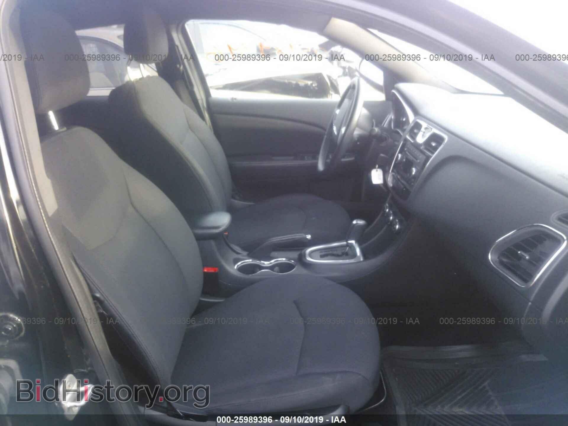 2013 CHRYSLER 200 - VIN: 1C3CCBBBXDN612198 - Фото 5