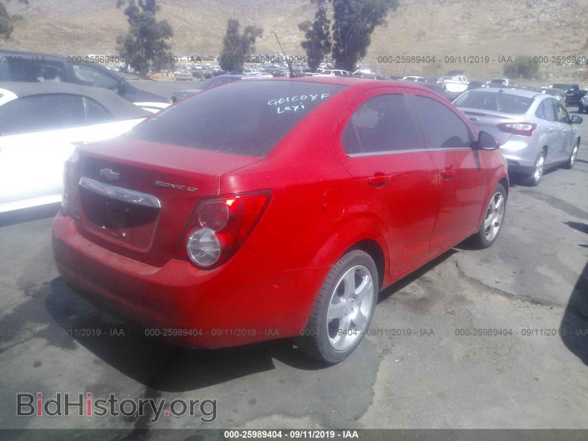 2013 CHEVROLET SONIC - VIN: 1G1JC5SG8D4173551 - Фото 4