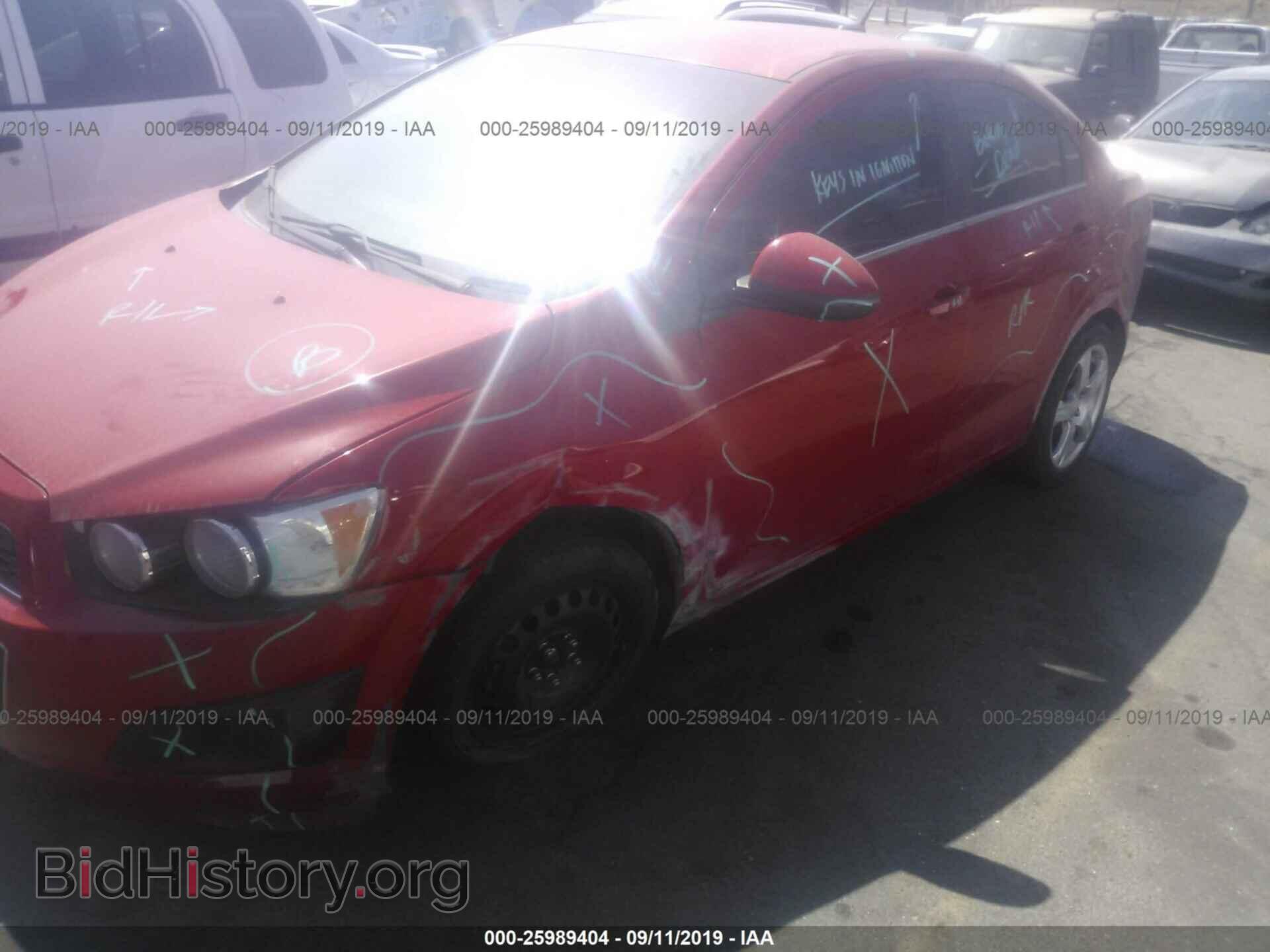 2013 CHEVROLET SONIC - VIN: 1G1JC5SG8D4173551 - Фото 6