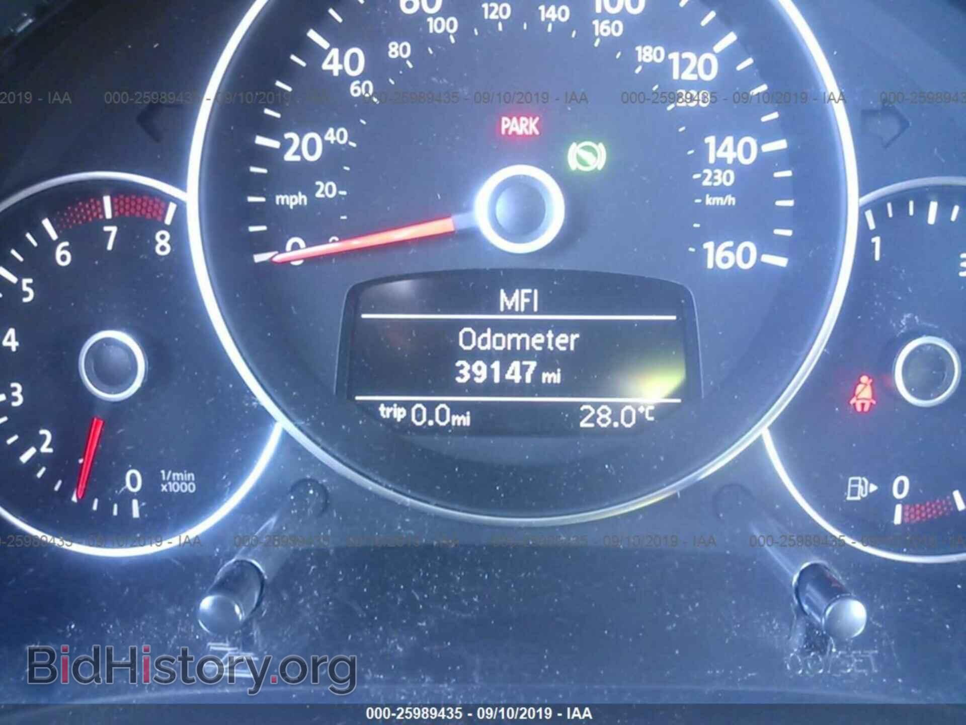 2012 VOLKSWAGEN BEETLE - VIN: 3VWJP7AT5CM629365 - Фото 7