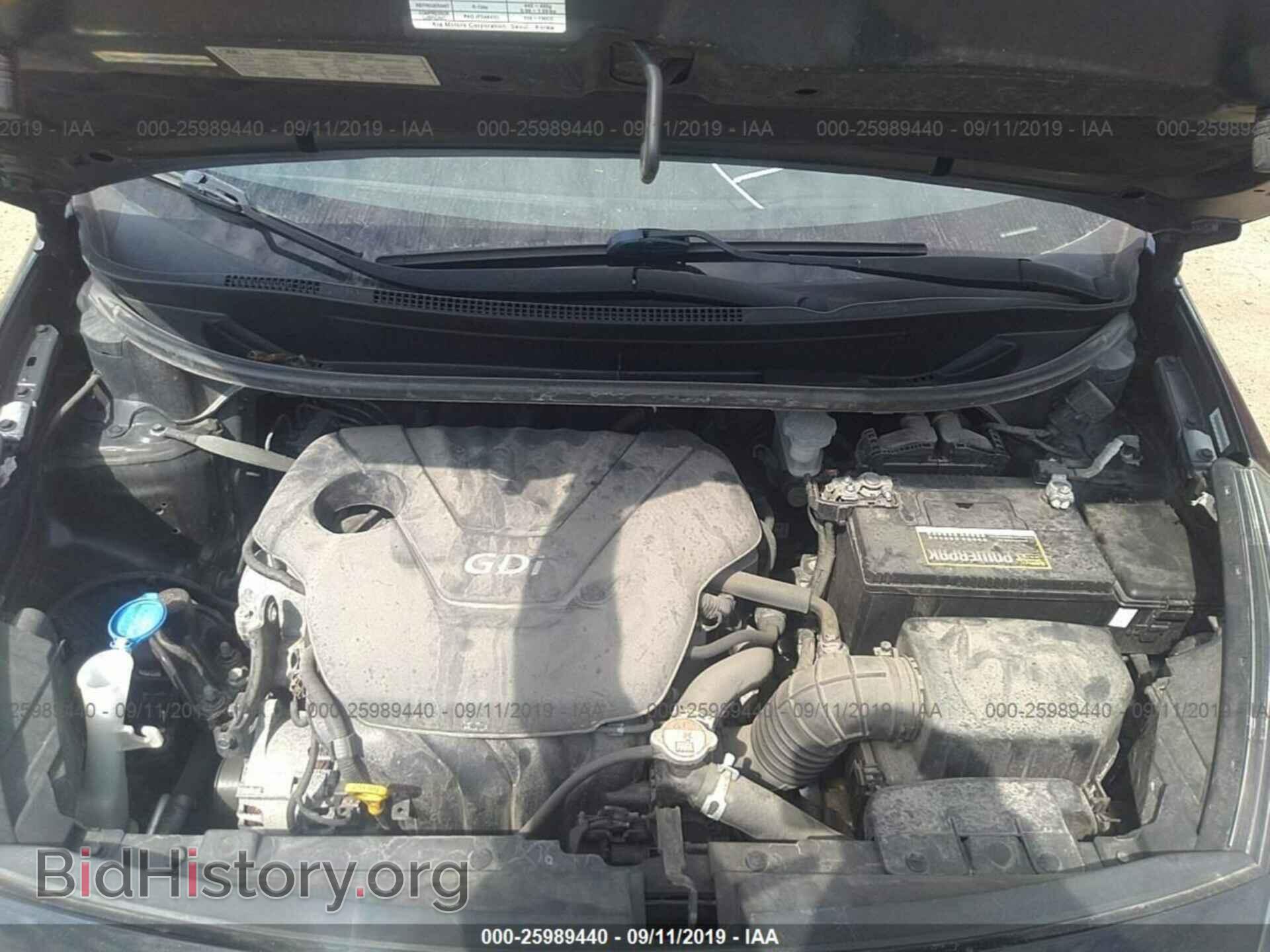 2015 KIA RIO - VIN: KNADM4A32F6444764 - Фото 10
