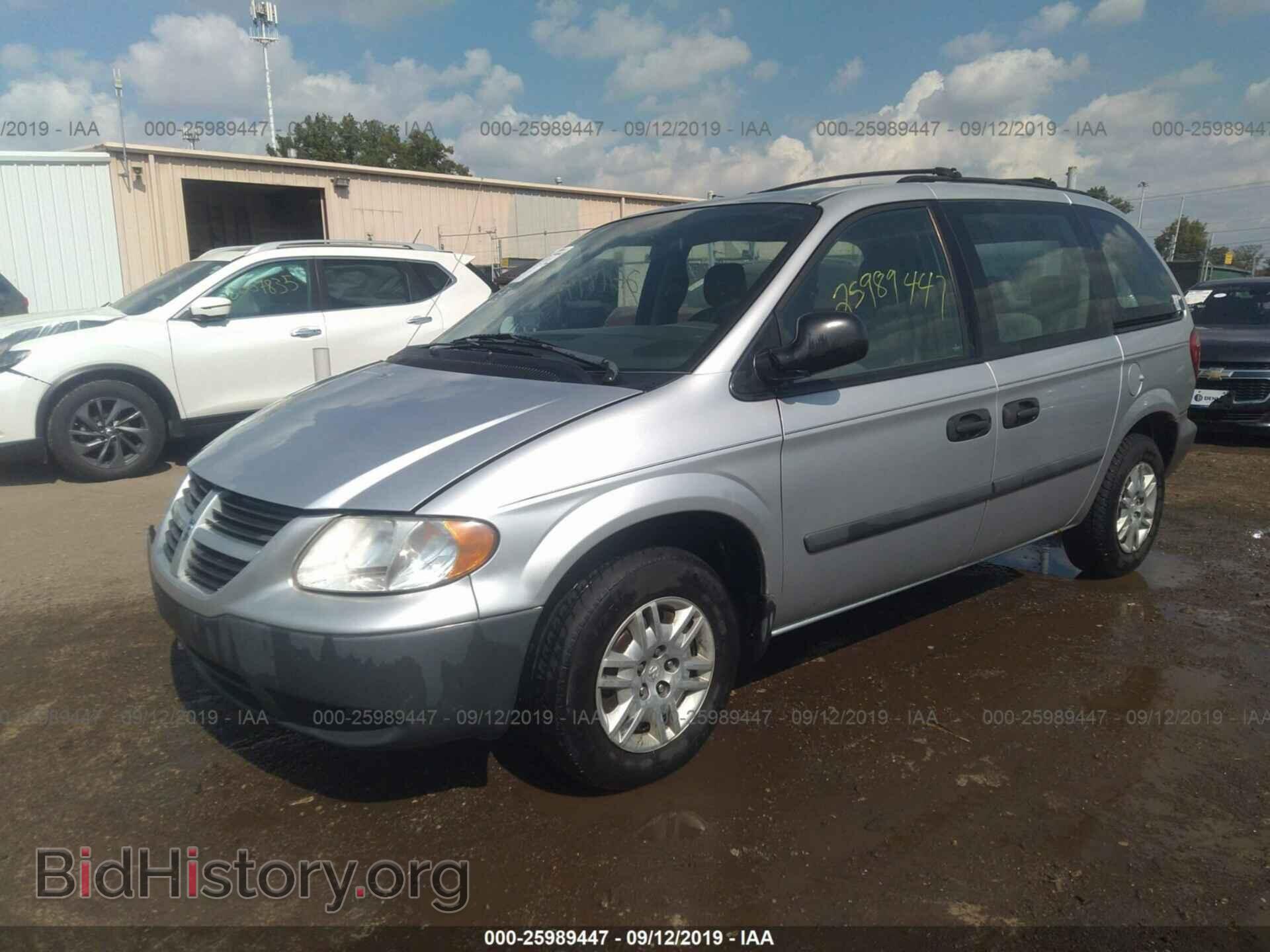 2006 DODGE CARAVAN - VIN: 1D4GP25B36B668780 - Фото 2