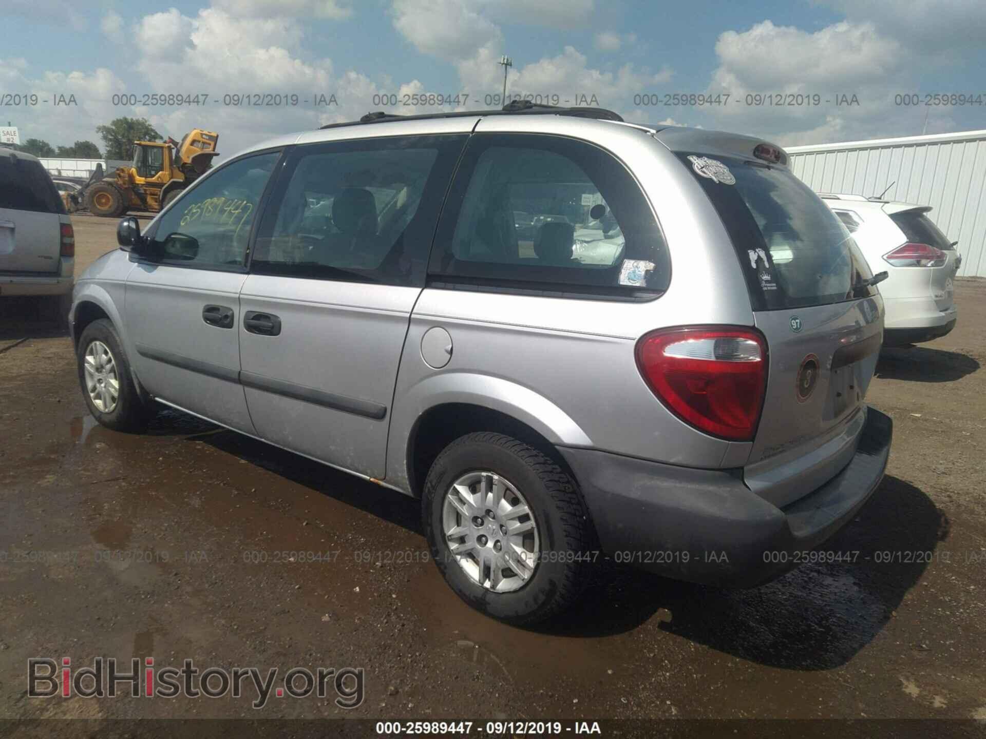 2006 DODGE CARAVAN - VIN: 1D4GP25B36B668780 - Фото 3