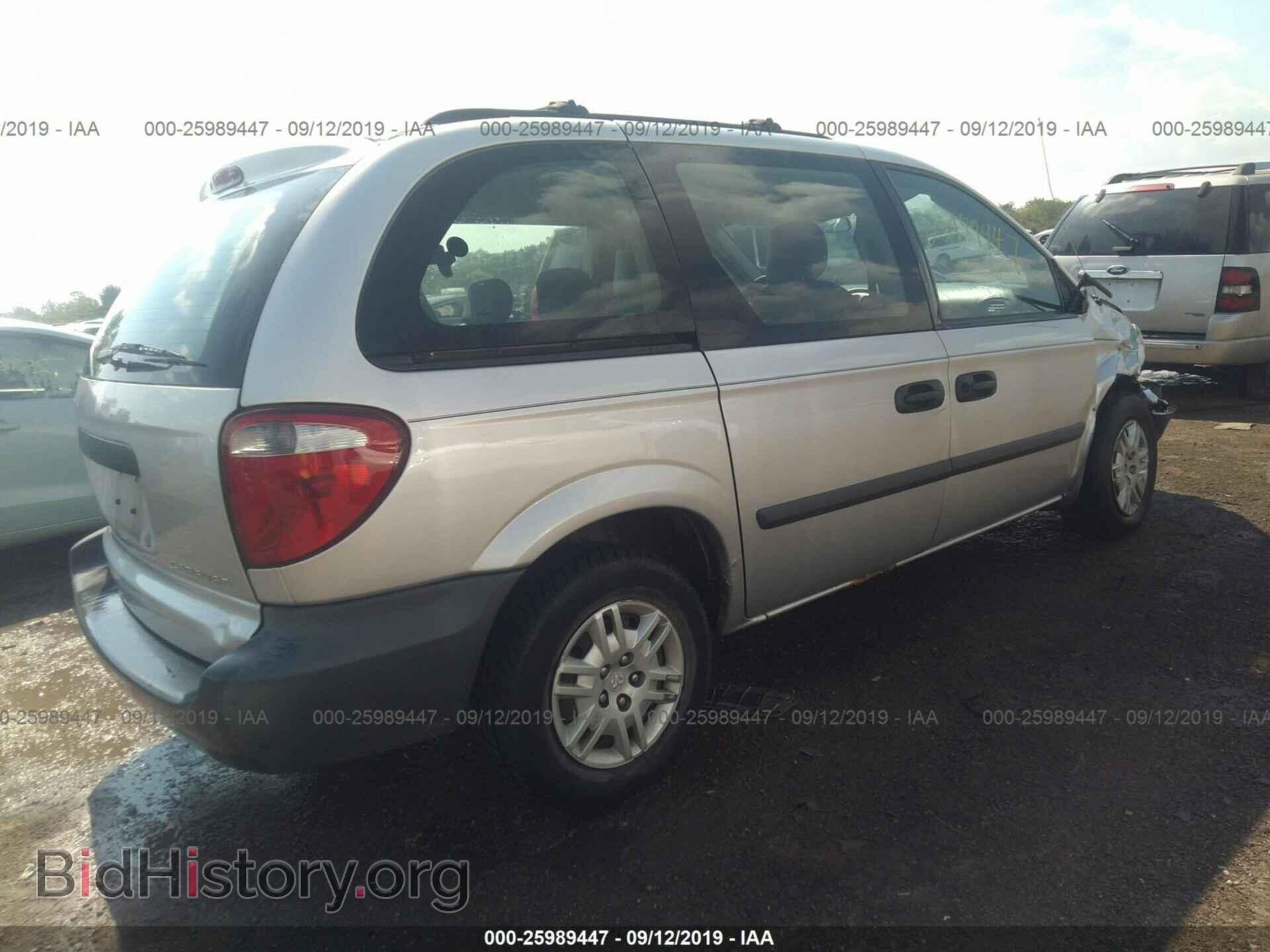 2006 DODGE CARAVAN - VIN: 1D4GP25B36B668780 - Фото 4