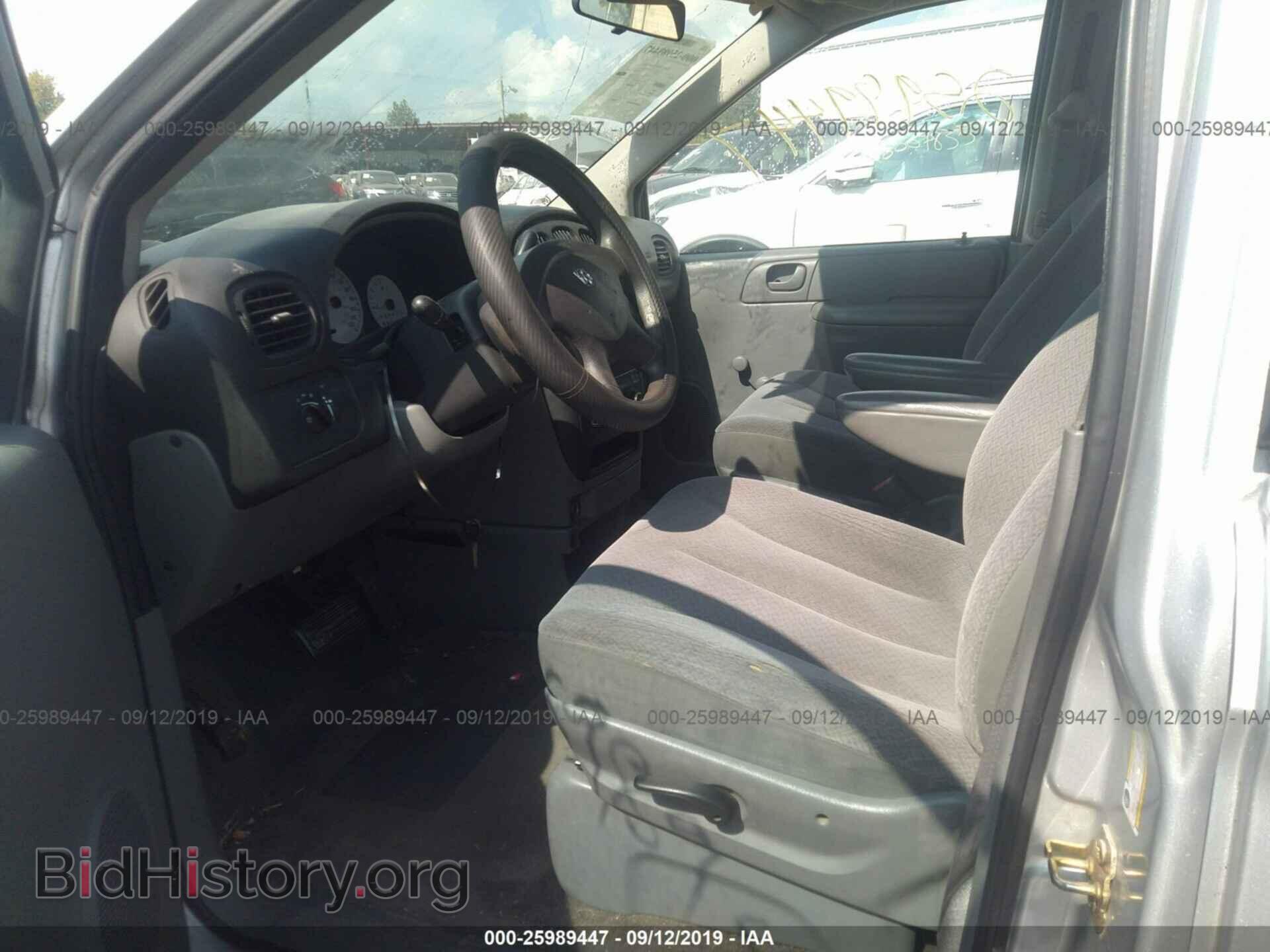2006 DODGE CARAVAN - VIN: 1D4GP25B36B668780 - Фото 5