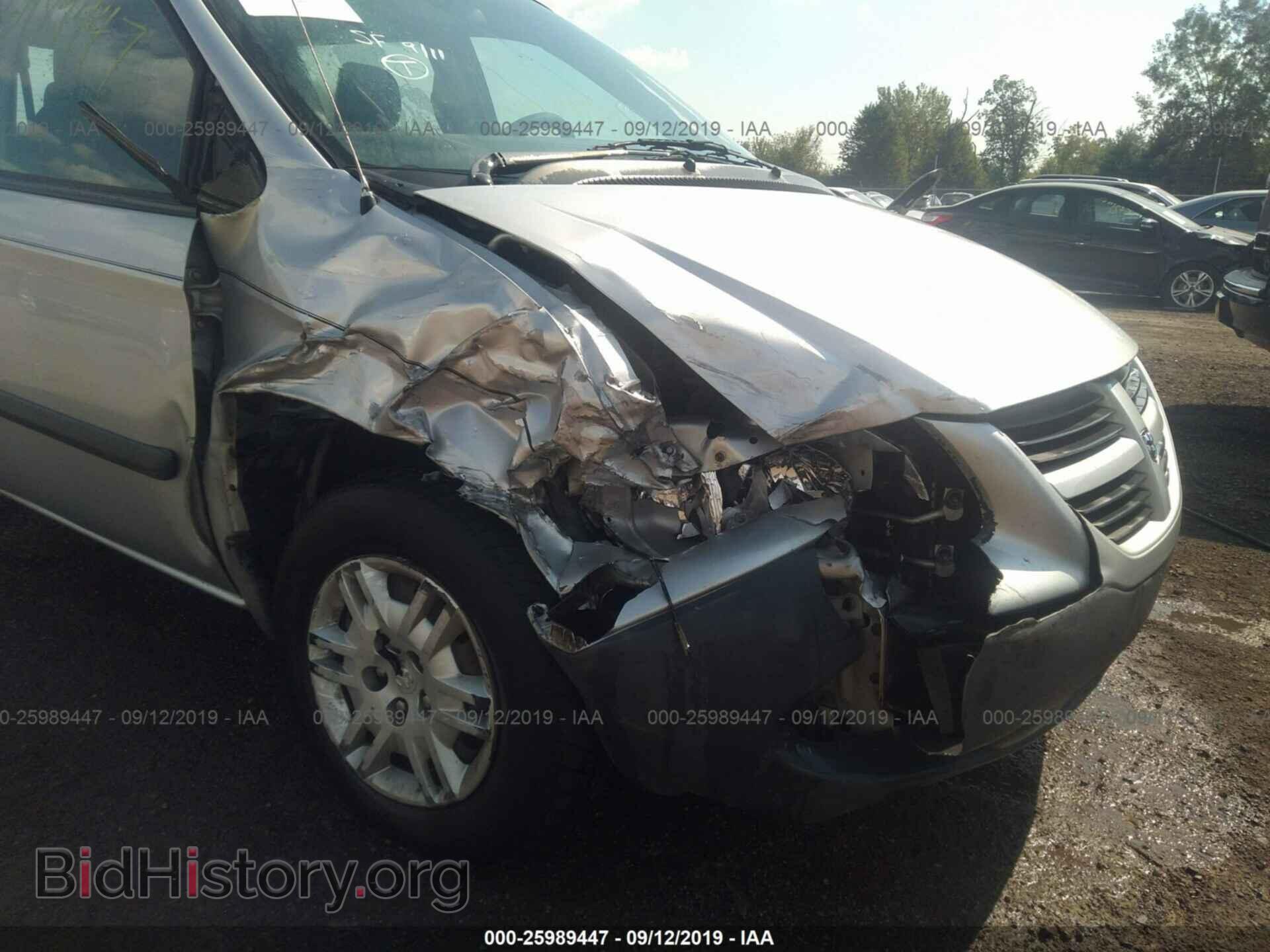 2006 DODGE CARAVAN - VIN: 1D4GP25B36B668780 - Фото 6