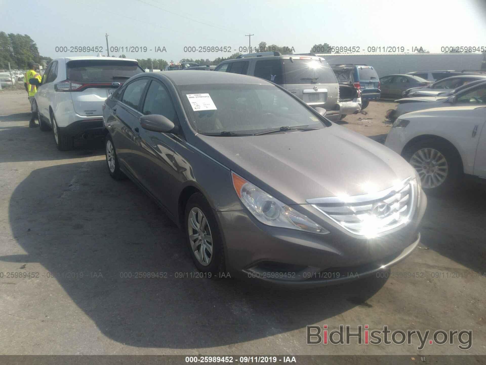 Фотография 5NPEB4AC3BH282673 - HYUNDAI SONATA 2011